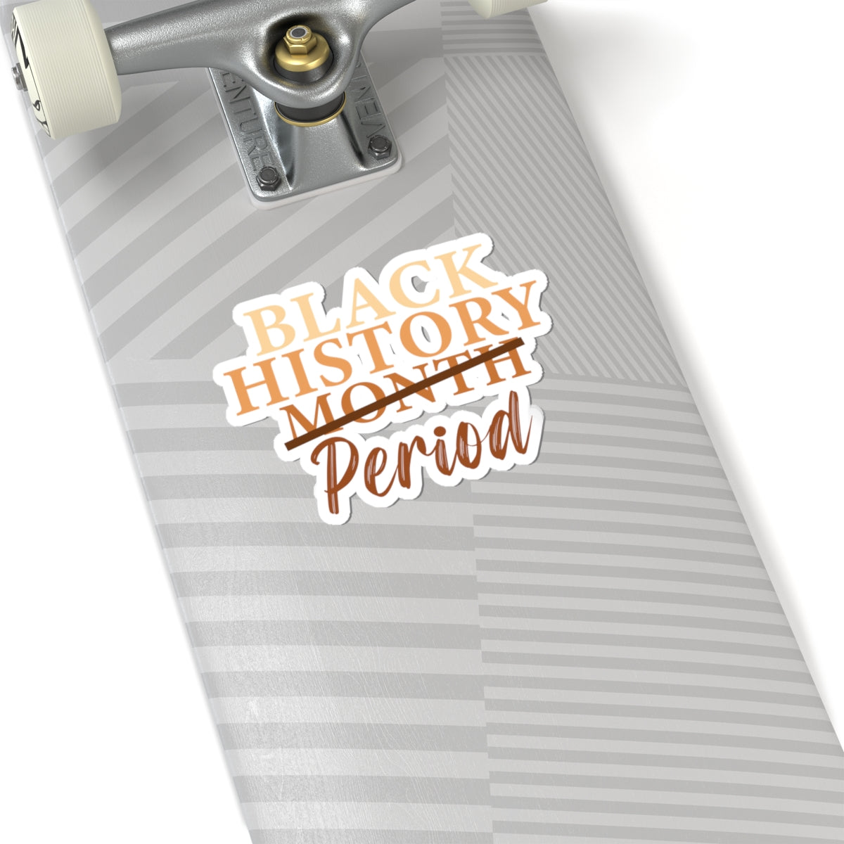 Black History Period | Version 4 |Kriss-Cut Stickers