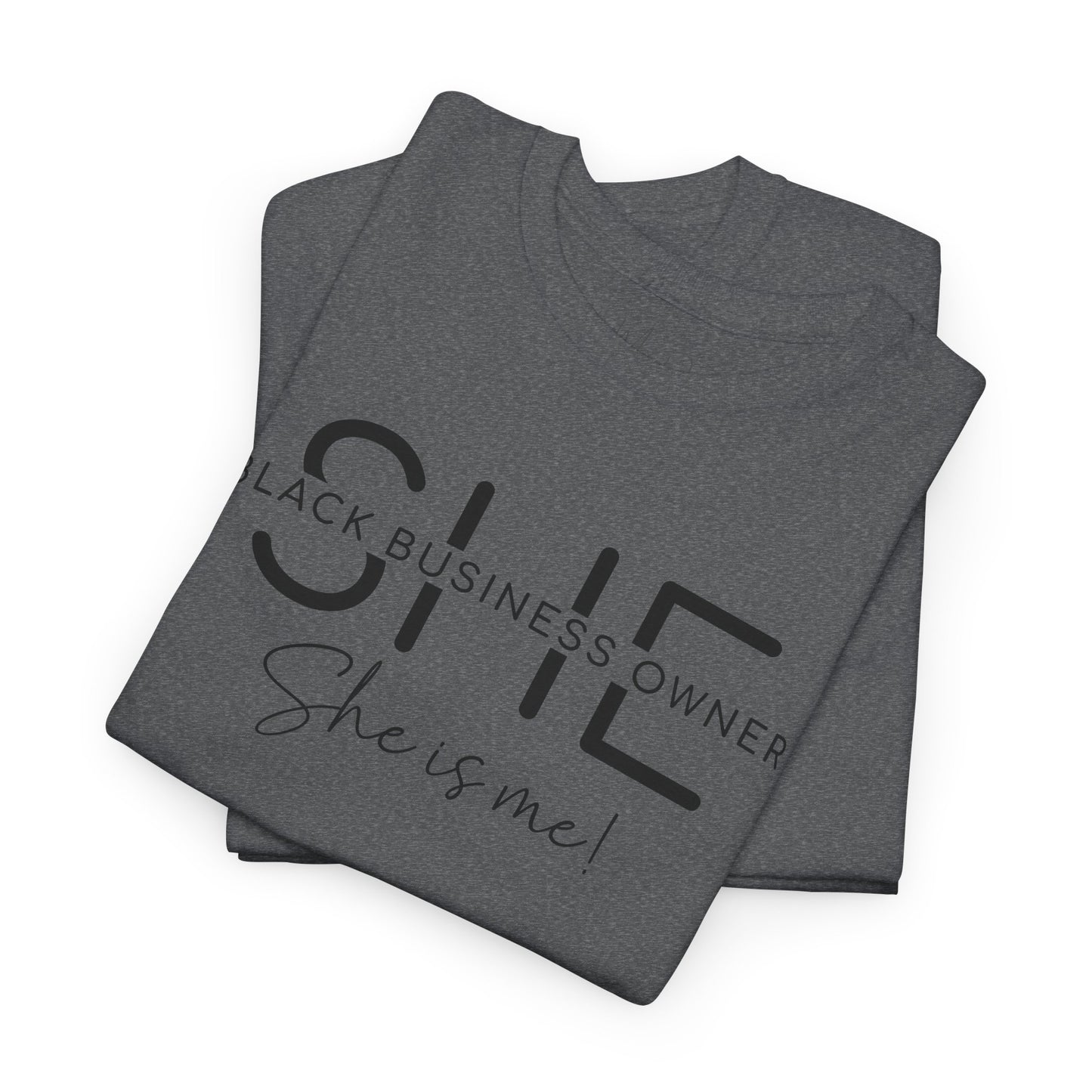 SHE IS ME | T-Shirt (Black)