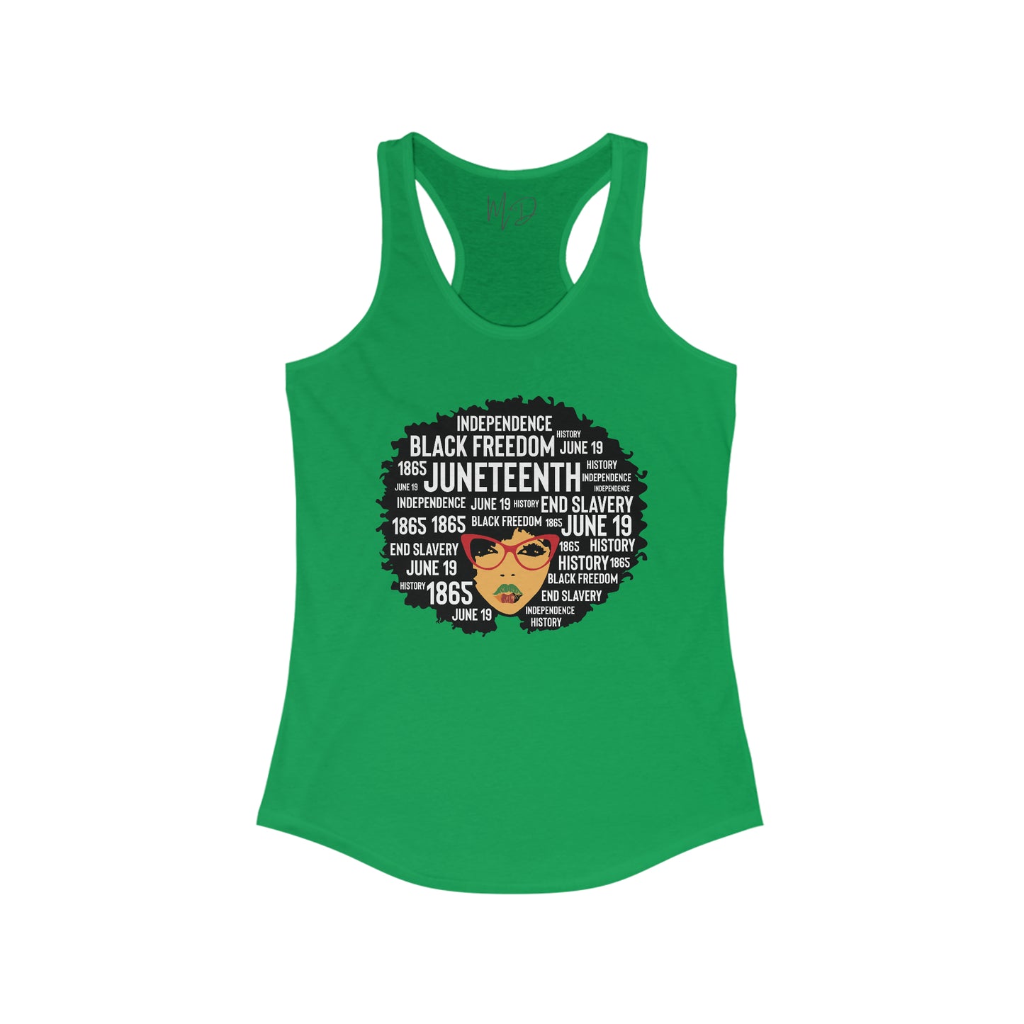 Juneteenth Classy Women's Tank Top (Version 1)