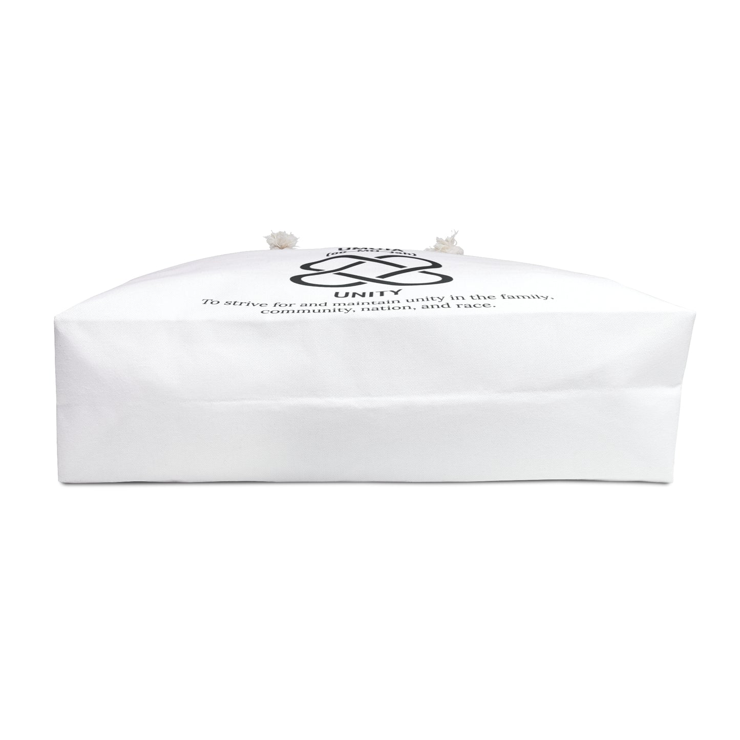 Umoja (Day 1) |Unity | Weekender Bag| White