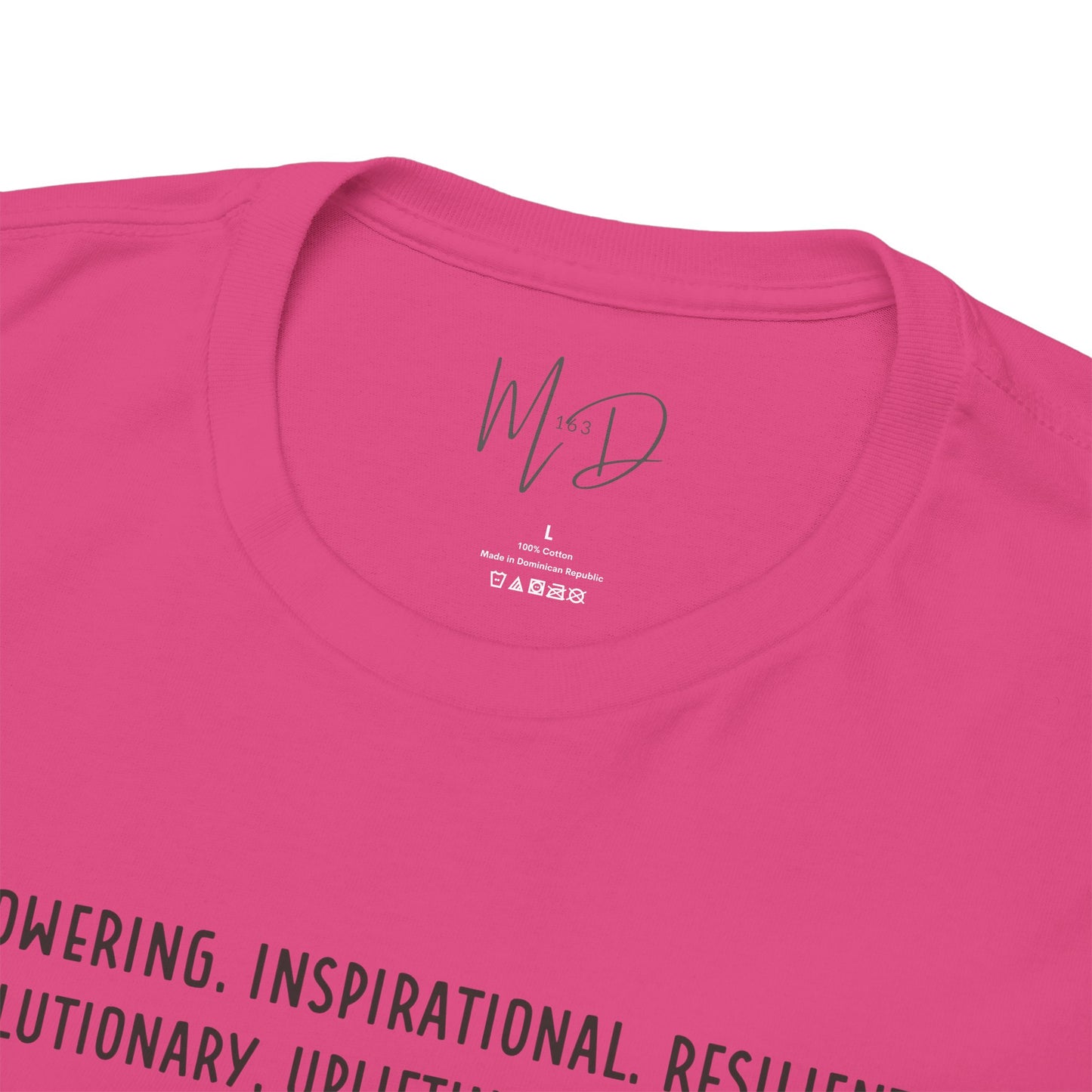 Black History - Empowerment | Black Font | T-Shirt