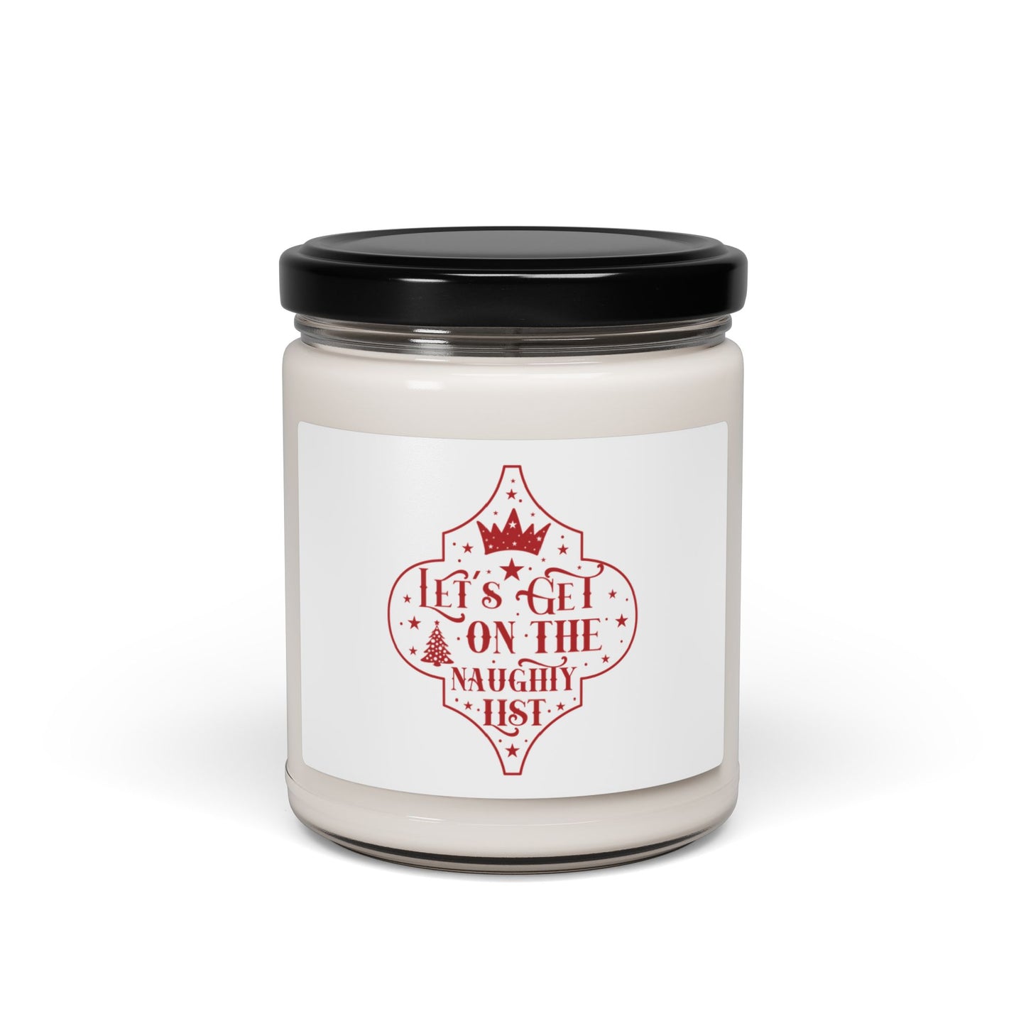 Let’s Get On The Naughty List| Candle | (White Label) | 9 Oz