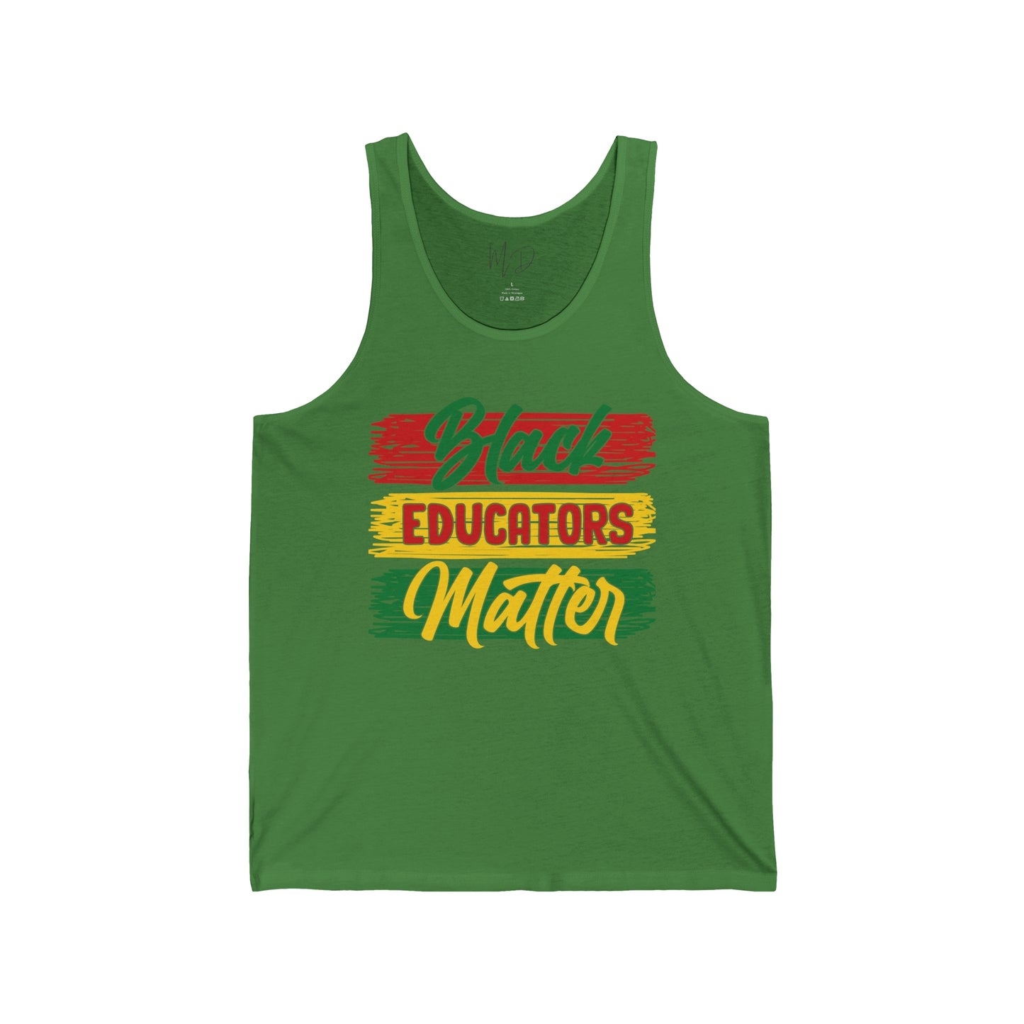 Black Educators Matter Tank Top Unisex (Version 1)