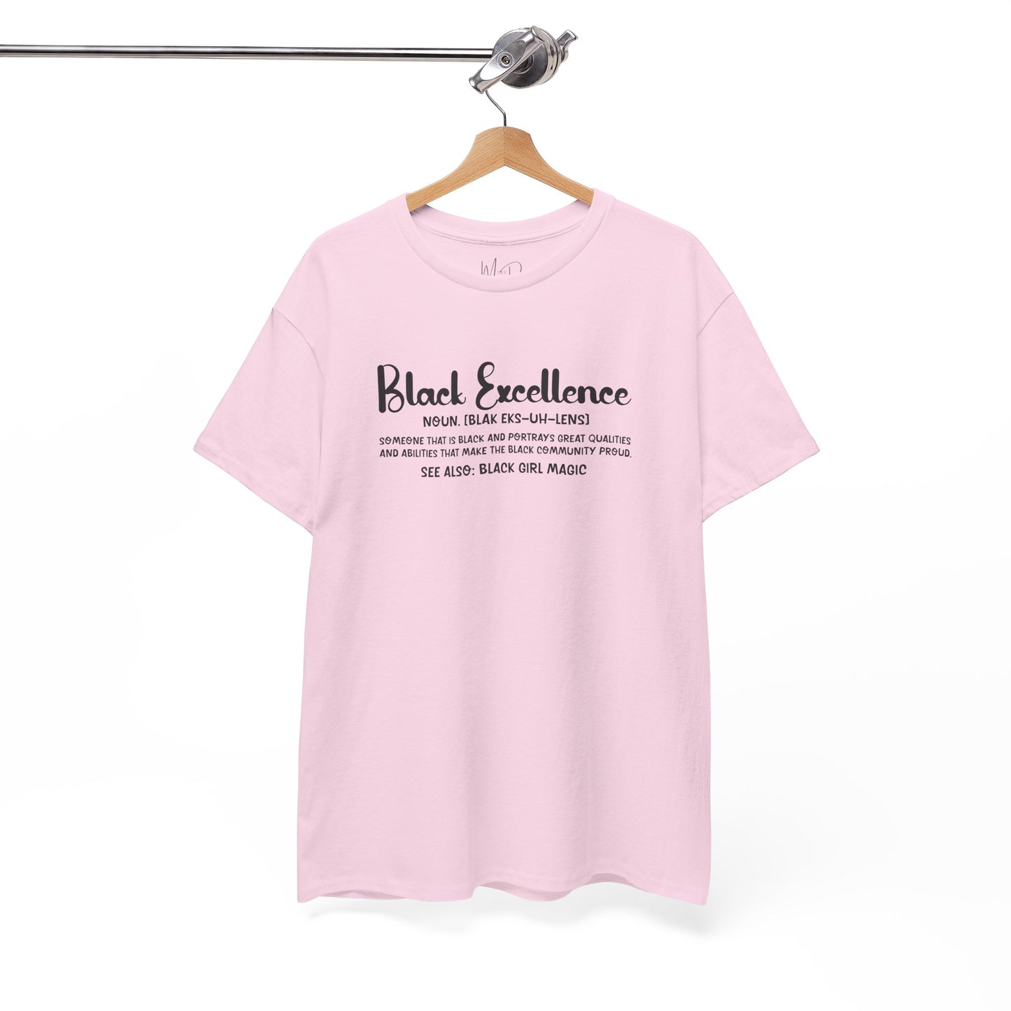 Black Excellence For Me | Black Font | T-Shirt