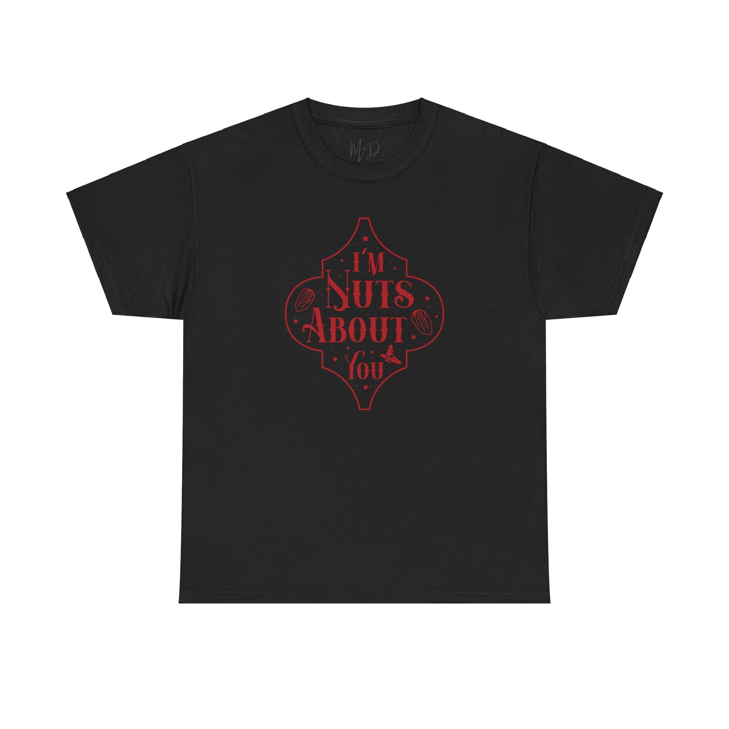 I’m Nuts About You | T-Shirt | Red Print