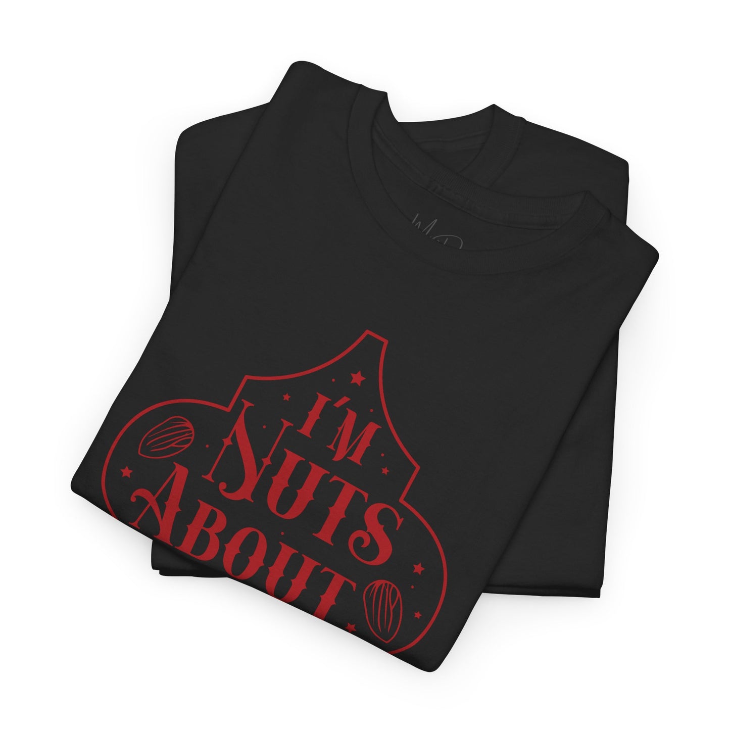 I’m Nuts About You | T-Shirt | Red Print