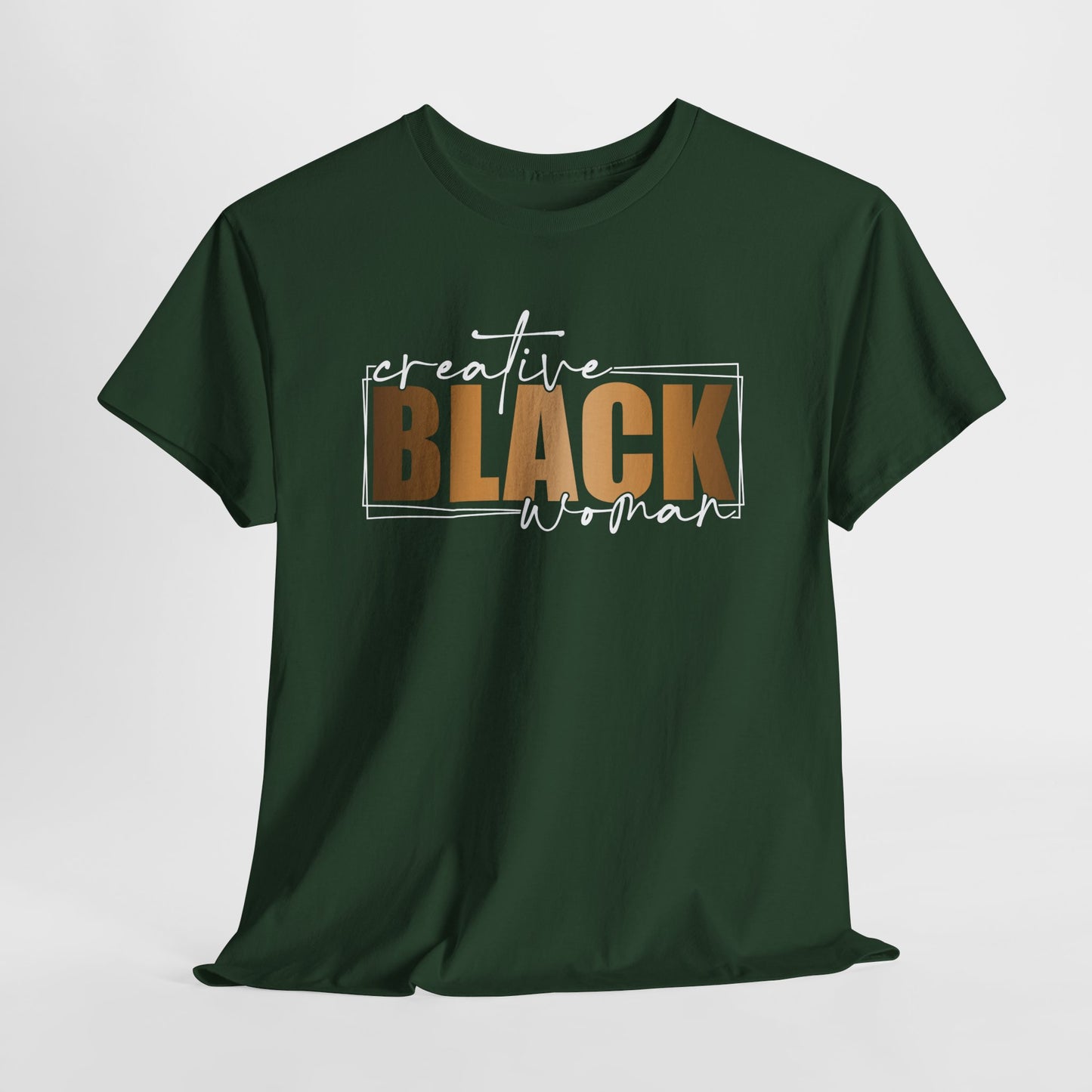 Creative Black Woman | T-Shirt