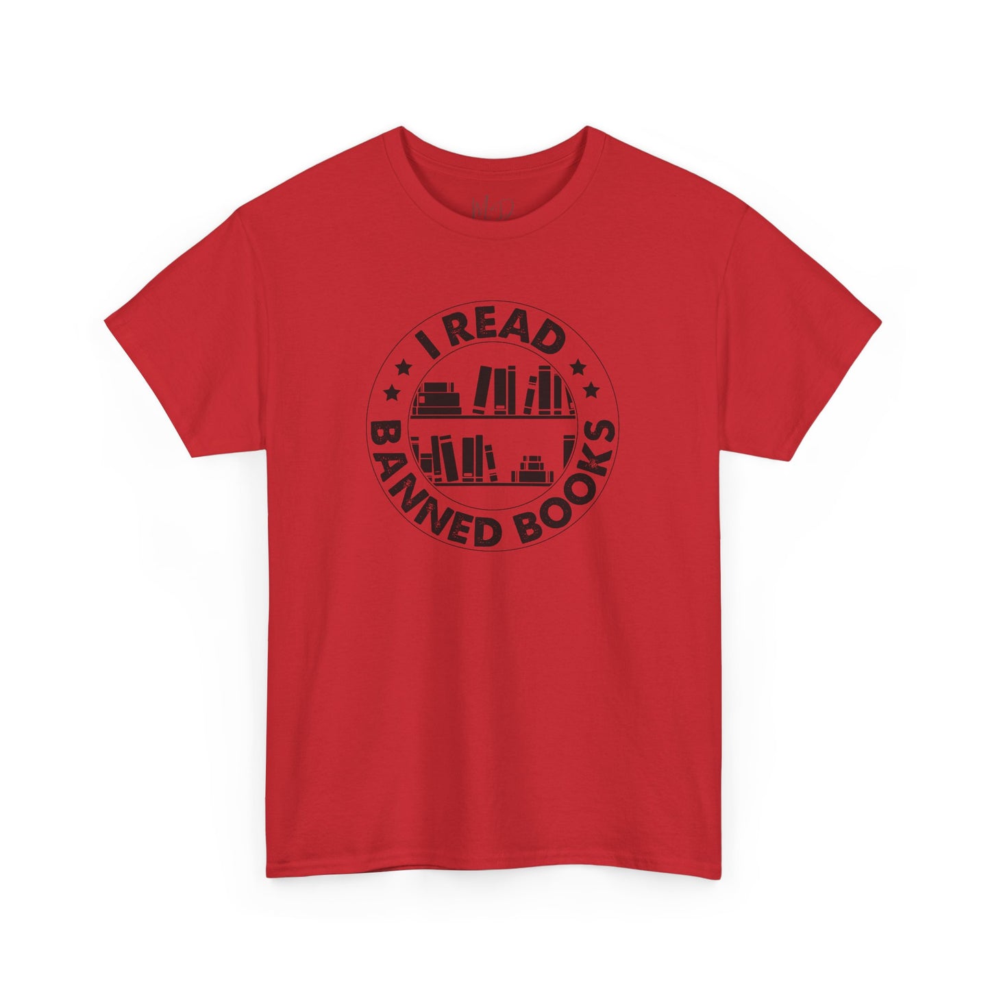 I Read Banned Books| T-Shirt| Black