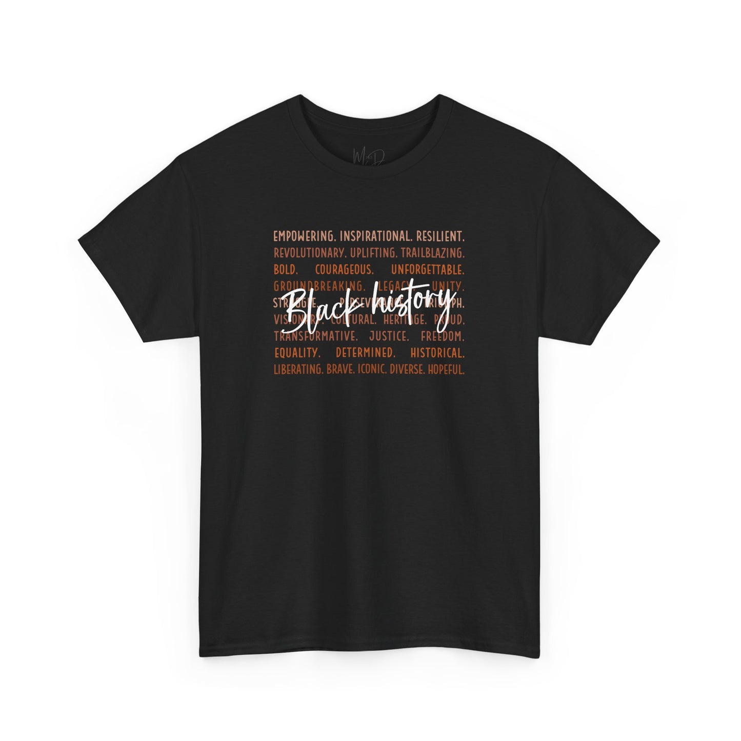 Black History - Empowerment | Brown Font | T-Shirt
