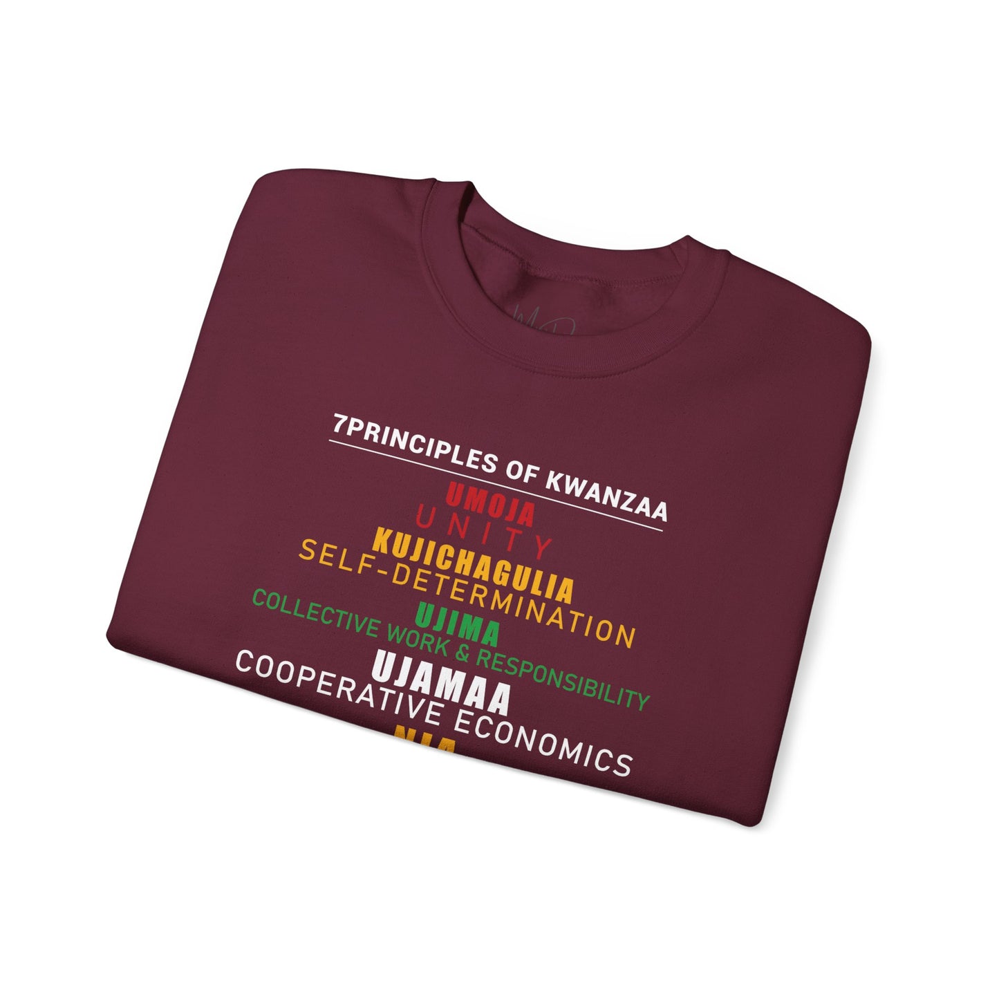 Kwanza Principles | Sweatshirt