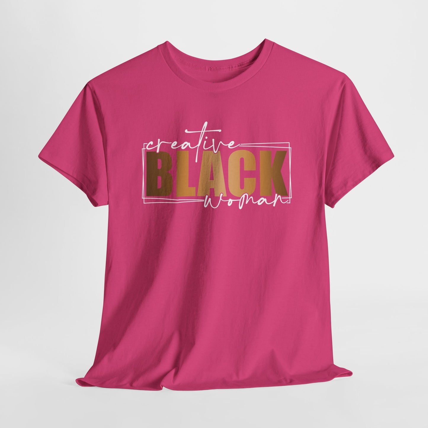 Creative Black Woman | T-Shirt