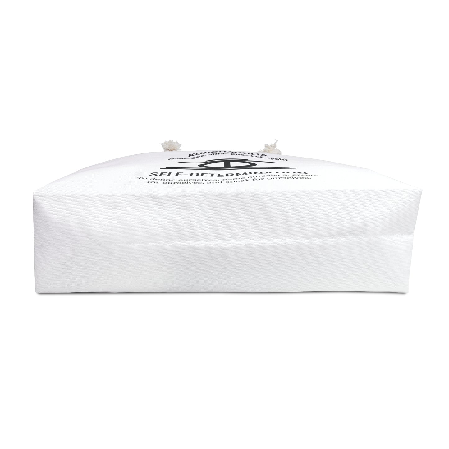 Kujichagulia (Day 2) | Self Determination | Weekender Bag |White