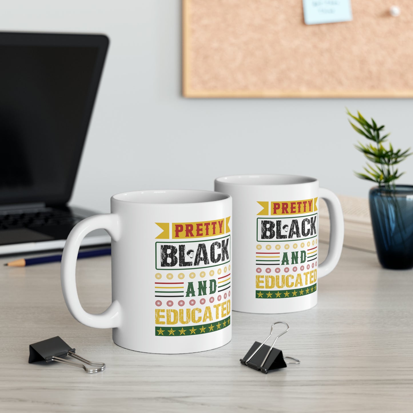 Smart, Educated, Unapologetic Woman| Coffee & Tea Mug | 2-Sided Print| 11 Oz.
