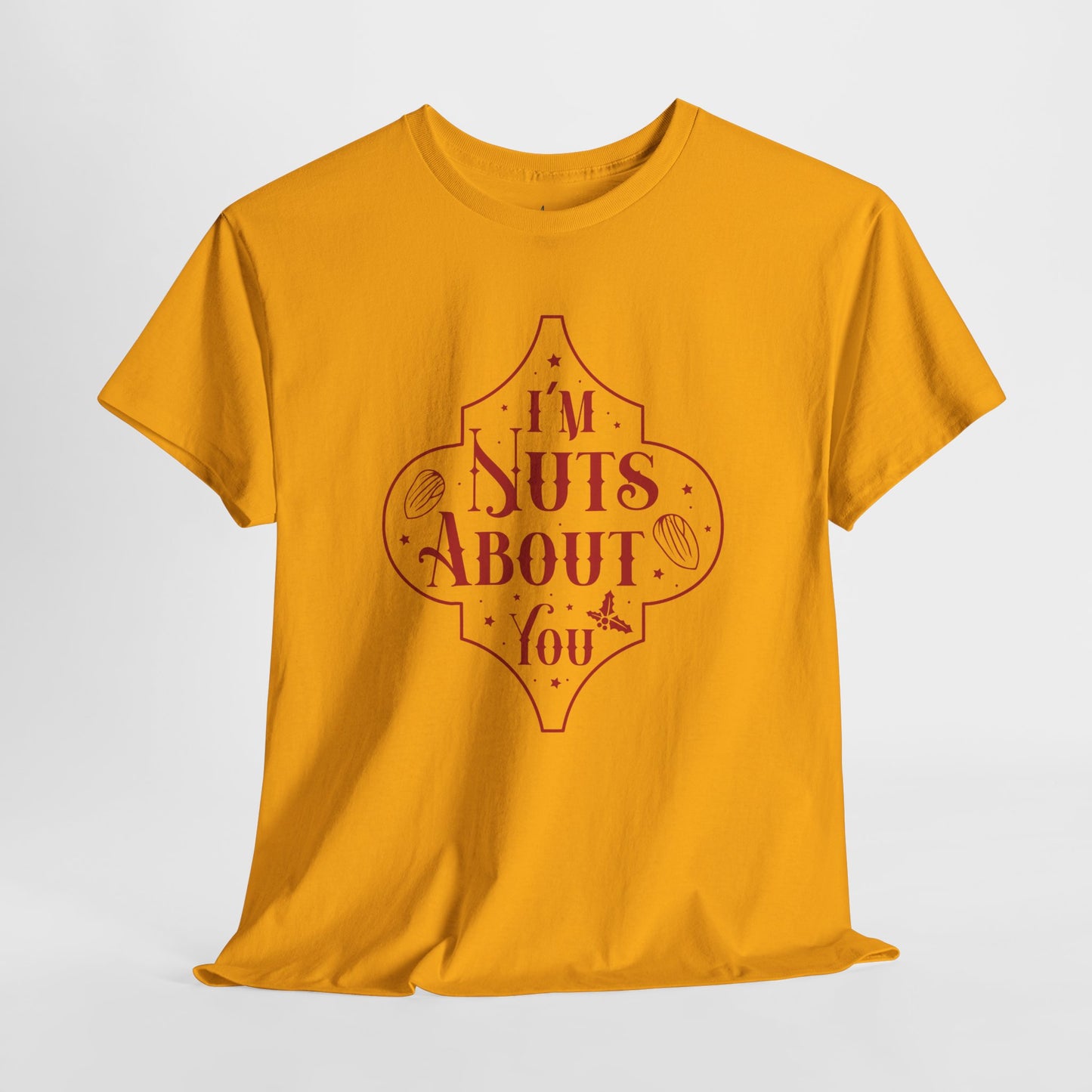 I’m Nuts About You | T-Shirt | Red Print