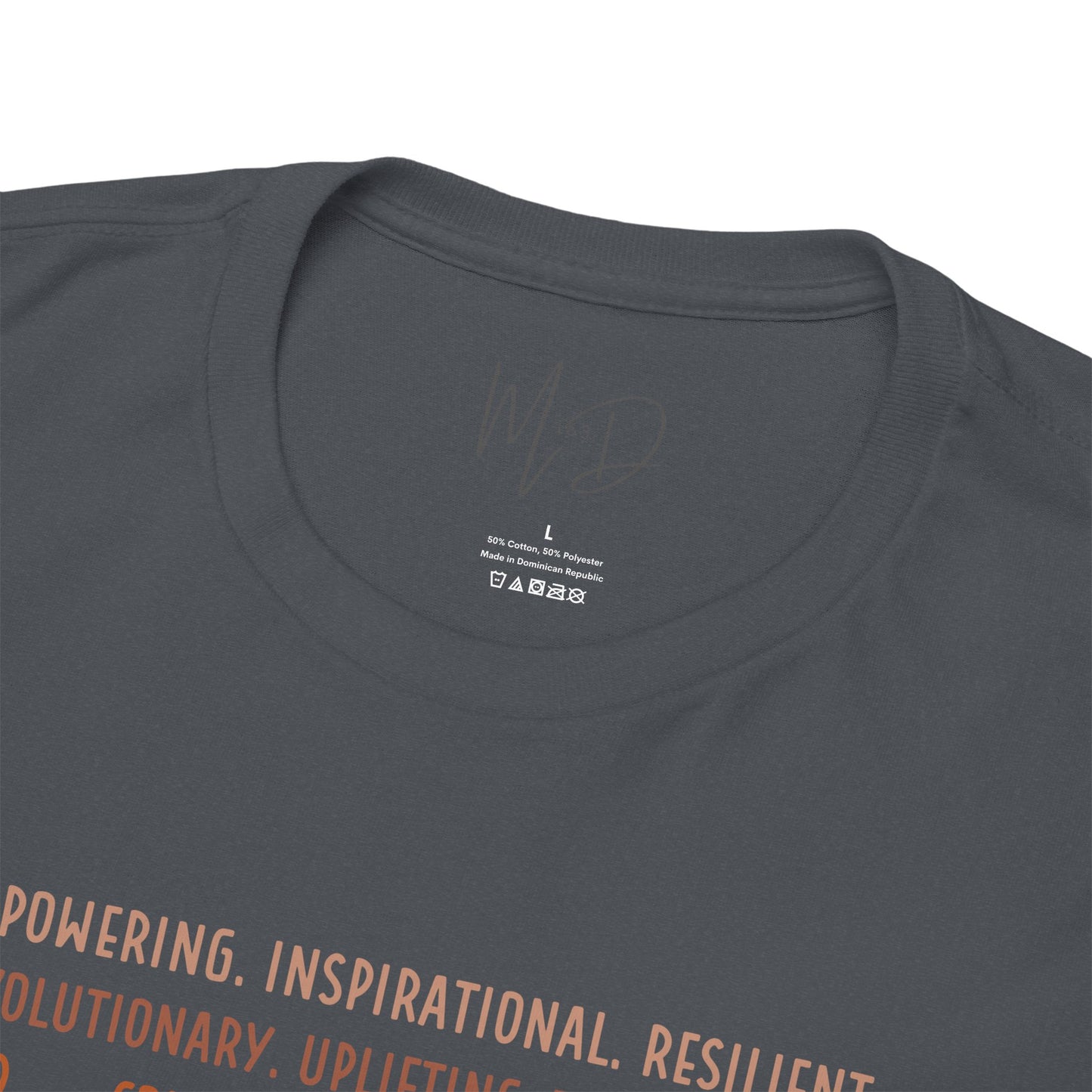 Black History - Empowerment | Brown Font | T-Shirt