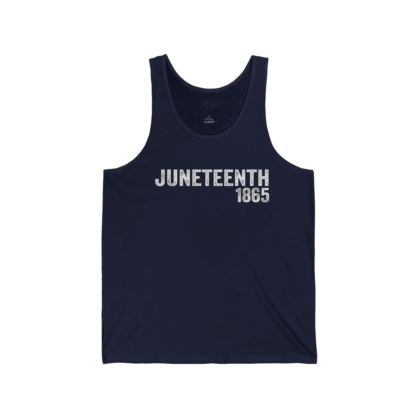 Juneteenth 1865| Version1| Tank Top