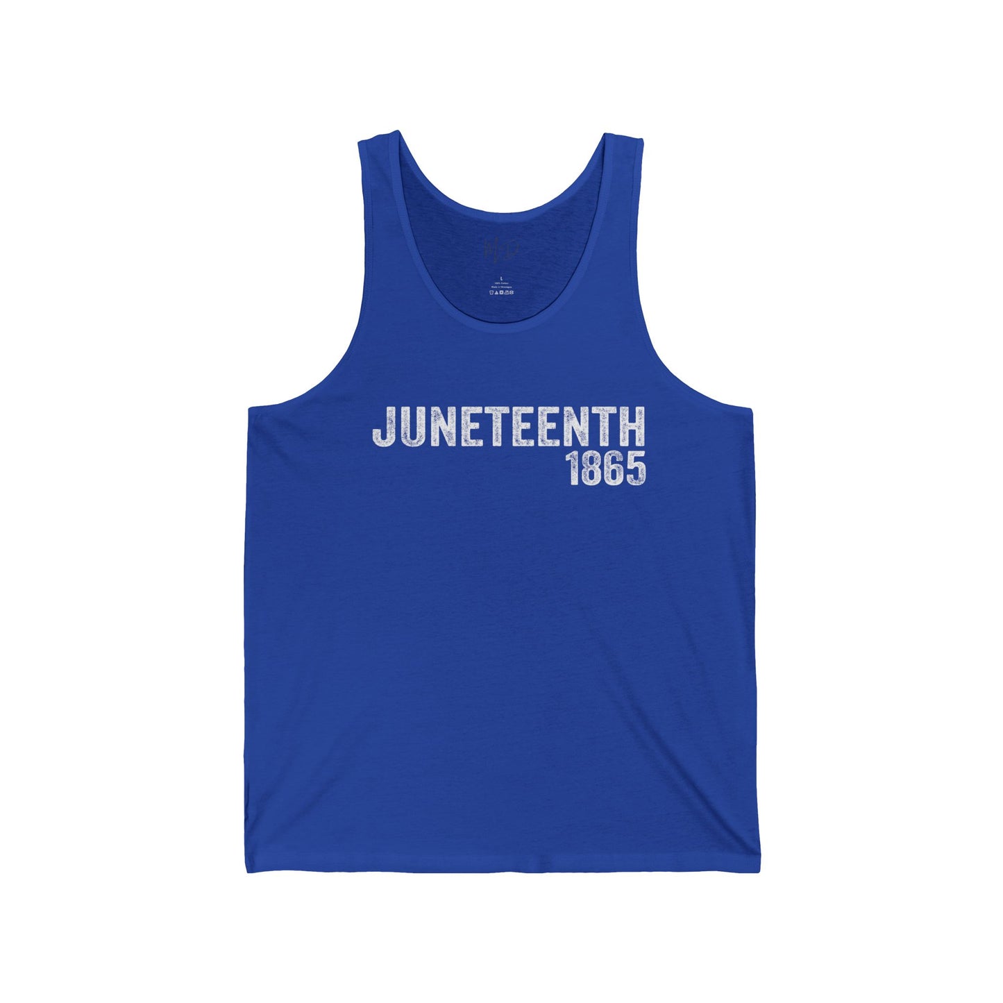 Juneteenth 1865| Version1| Tank Top