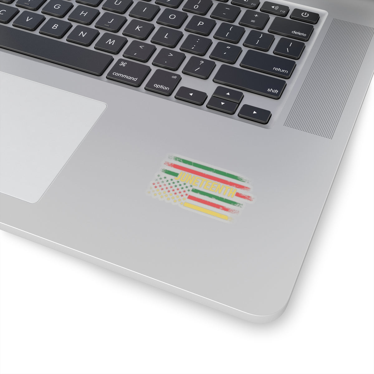 Juneteenth Flag | Kriss-Cut Stickers | Version 1