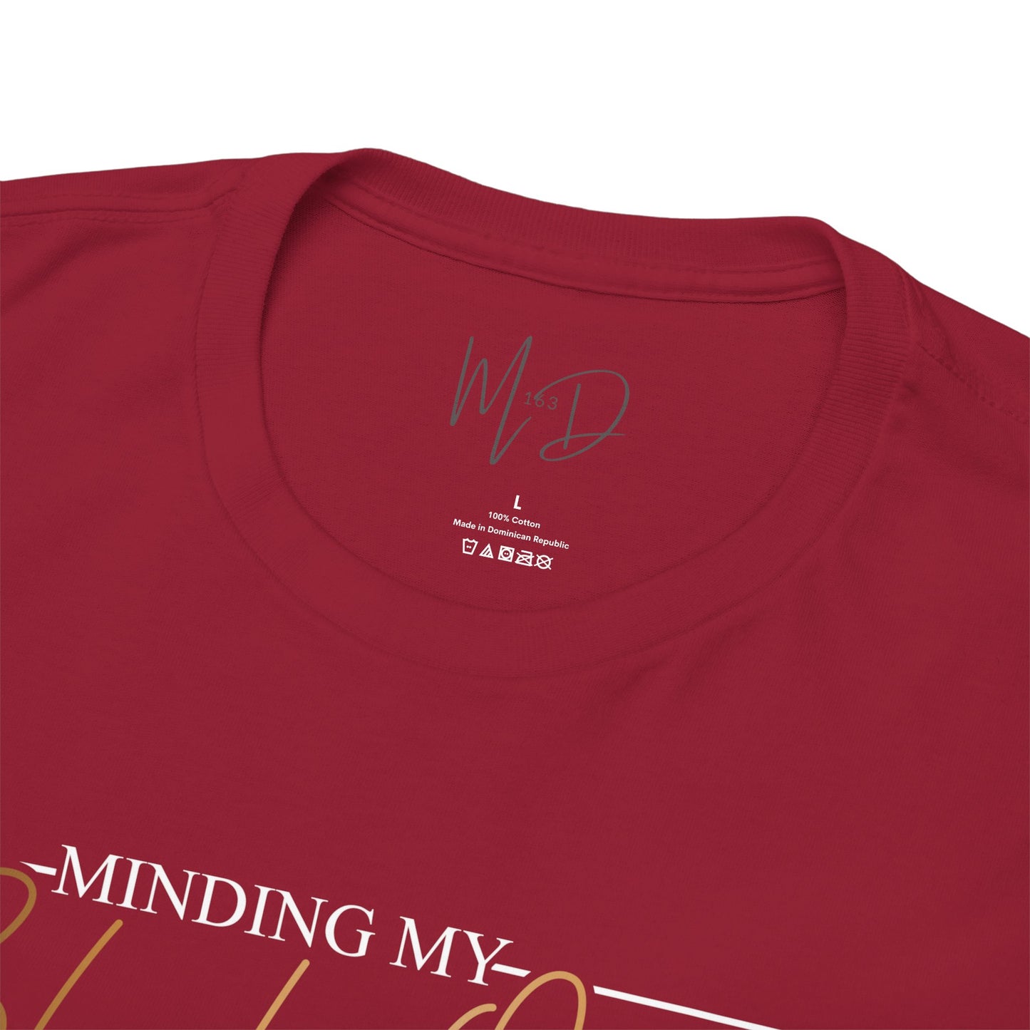 Minding My Black Owned Business | Version 2|T-Shirt