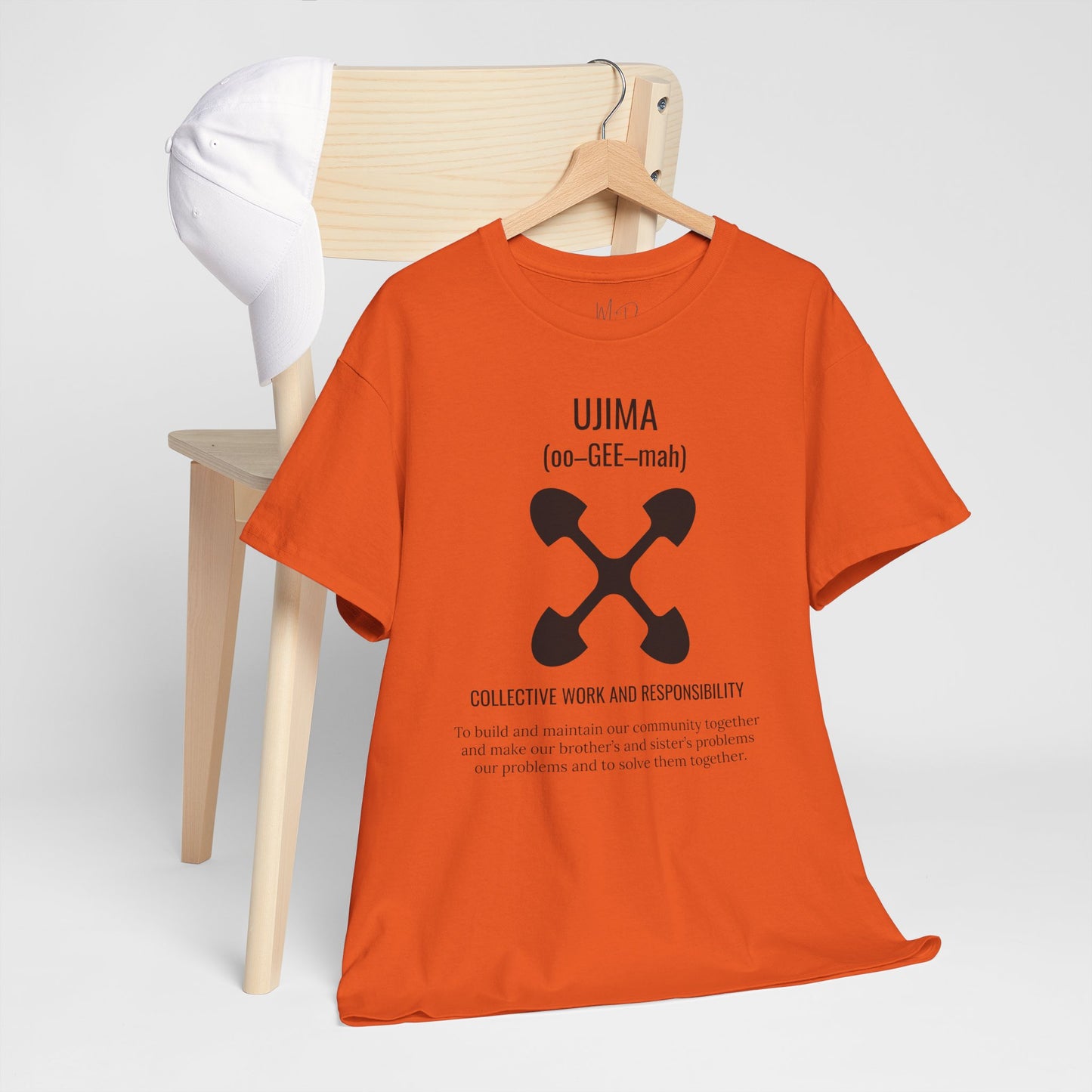 Ujima (Day 3) | Collective Work & Responsibility | T-Shirt