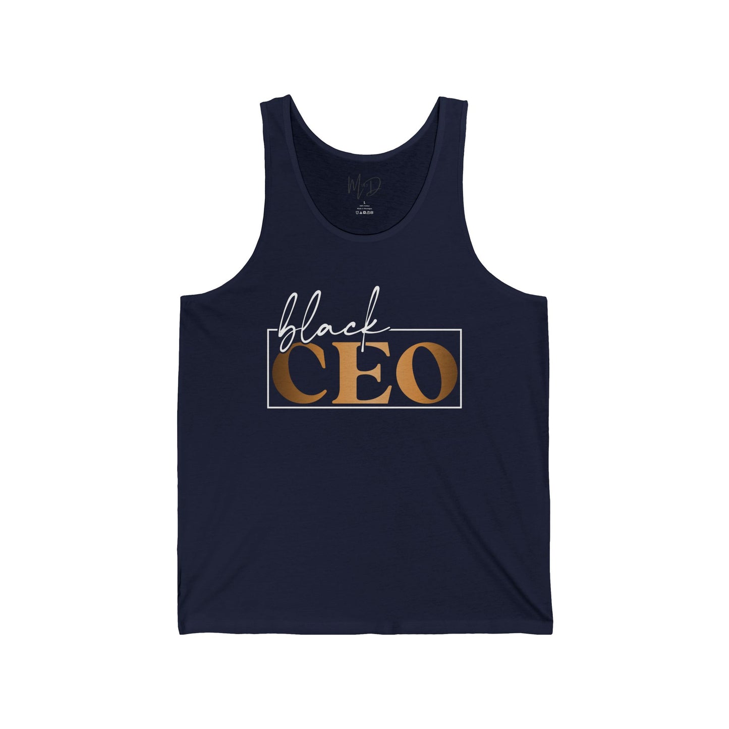 Black CEO | Tank Top