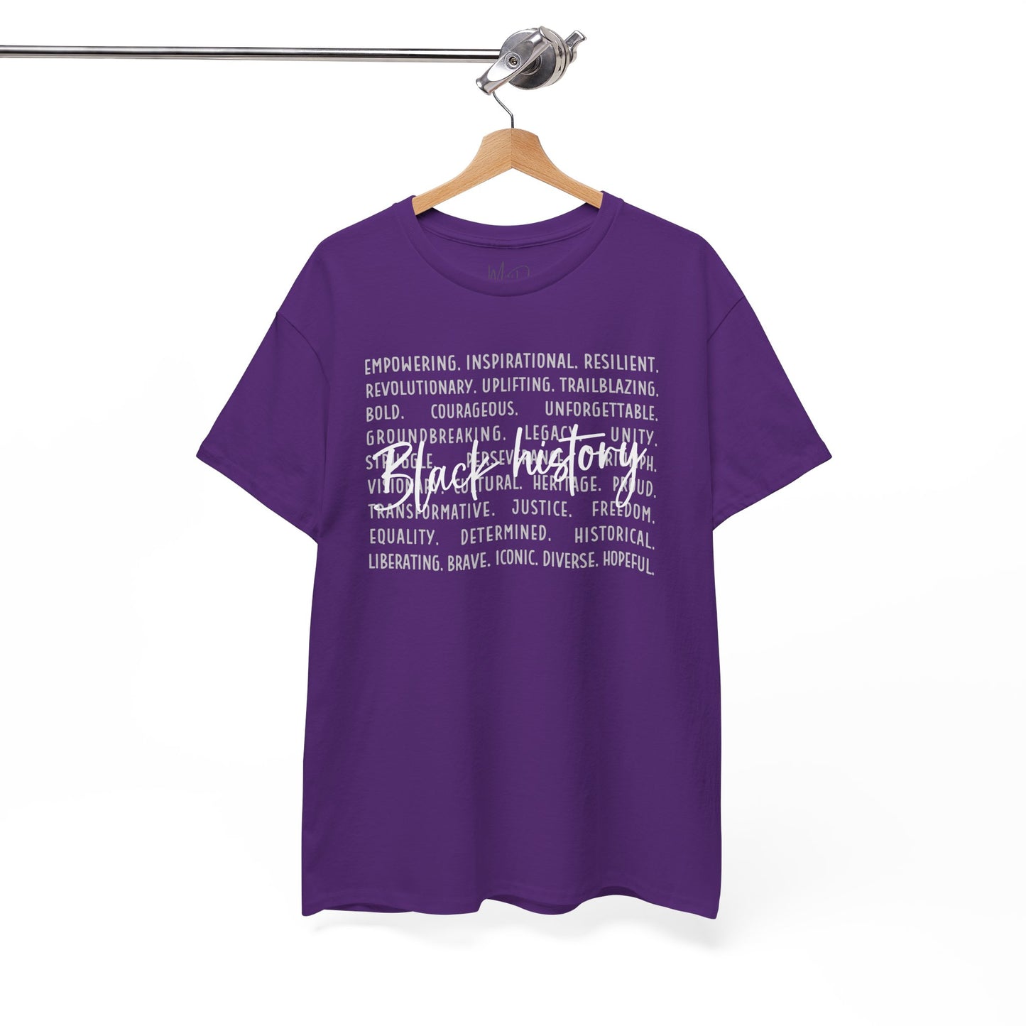 Black History - Empowerment | White Font | T-Shirt