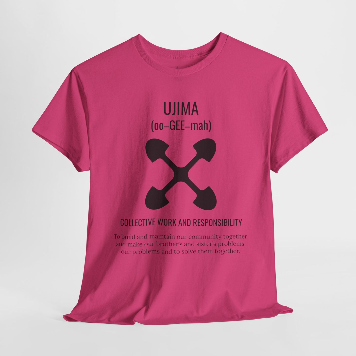 Ujima (Day 3) | Collective Work & Responsibility | T-Shirt