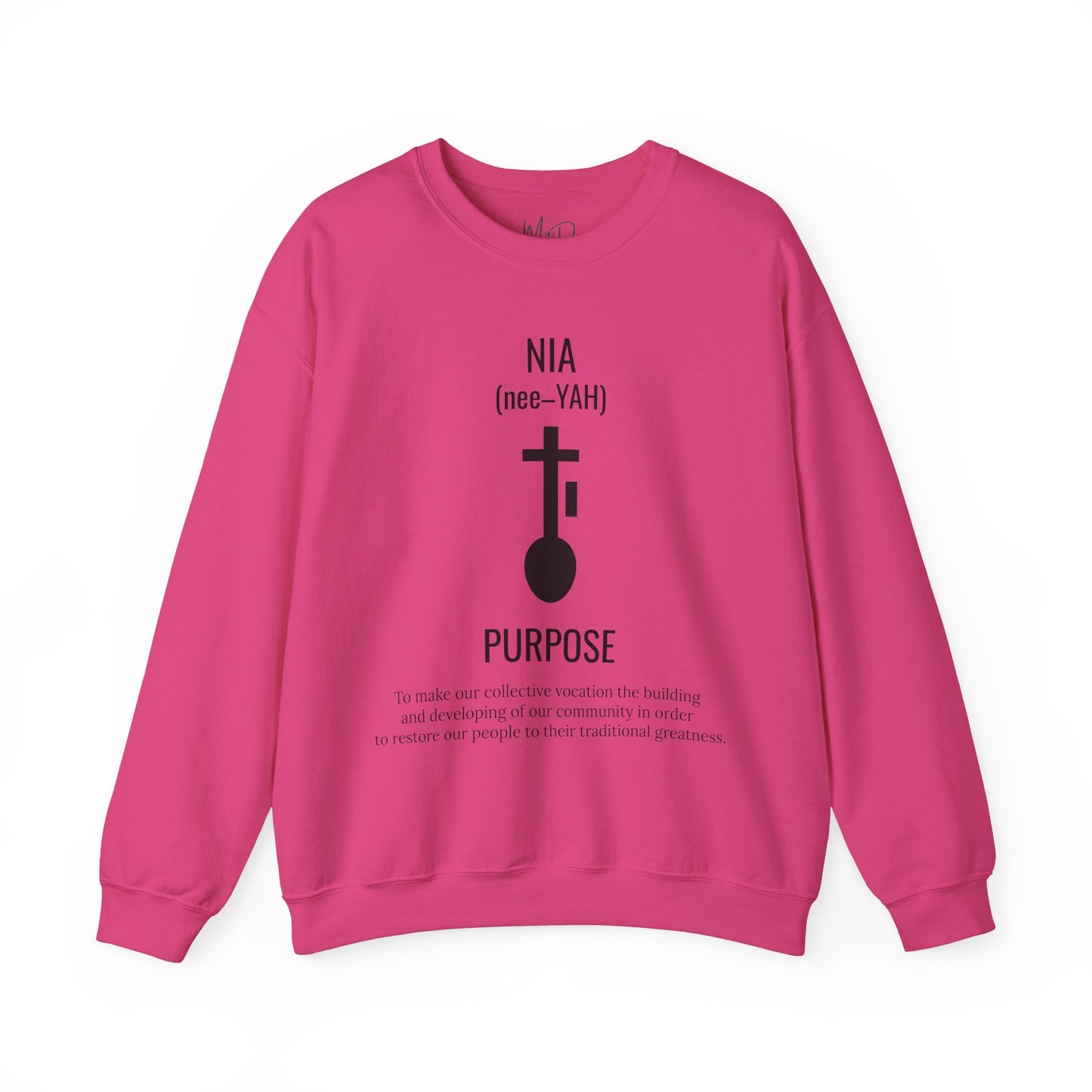 Nia (Day 5) | Purpose | Sweatshirt