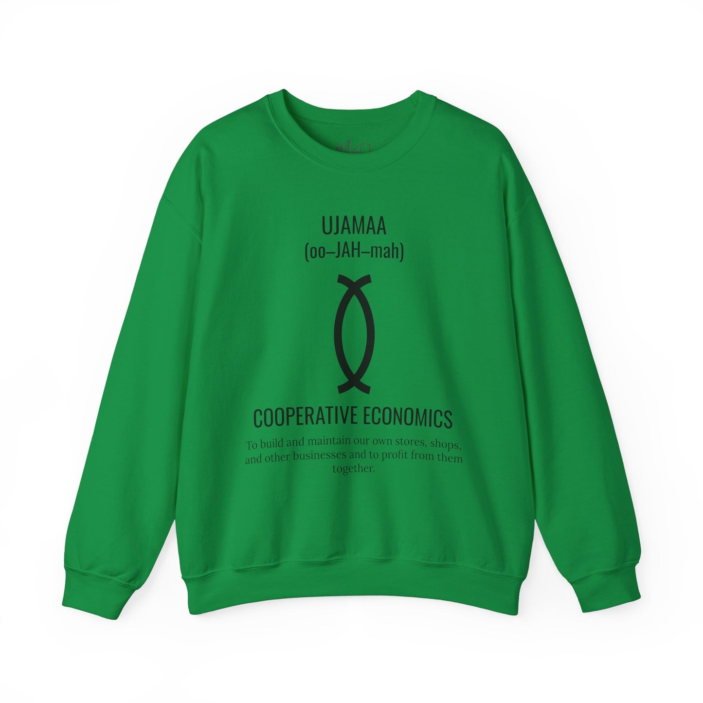 Ujamaa (Day 4) |Cooperative Economics | Sweatshirt