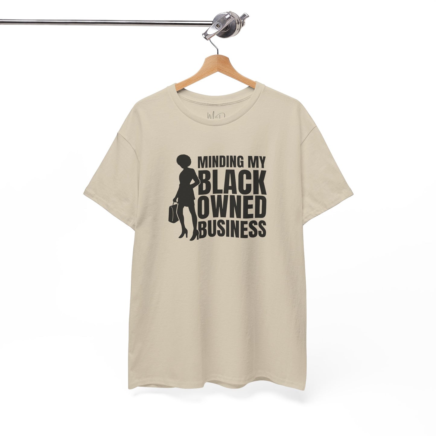 Minding My Black Owned Business | Version 1| T-Shirt