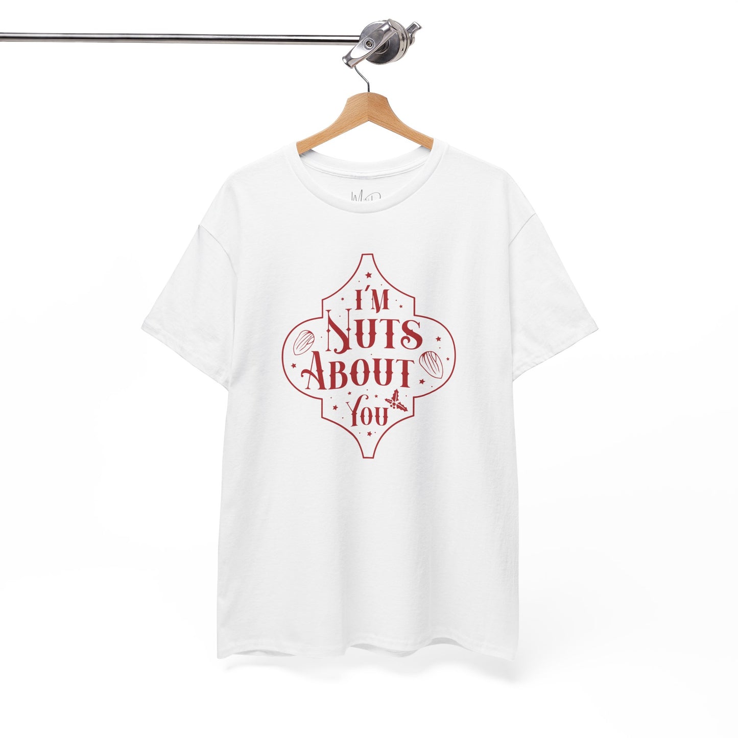 I’m Nuts About You | T-Shirt | Red Print