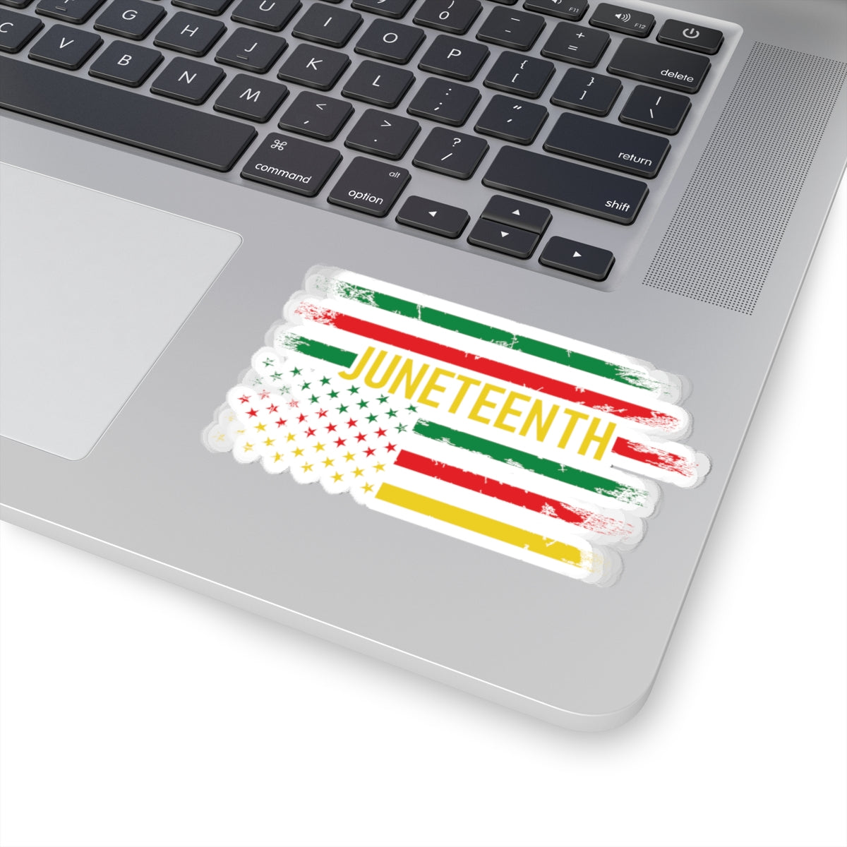Juneteenth Flag | Kriss-Cut Stickers | Version 1