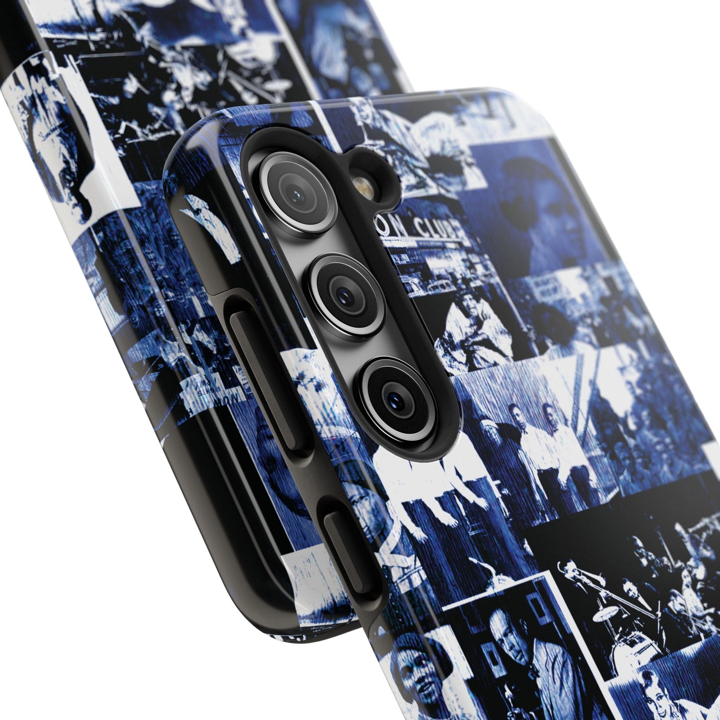 Black History 1920's Greatness (Blue) (Black Version) Samsung Case
