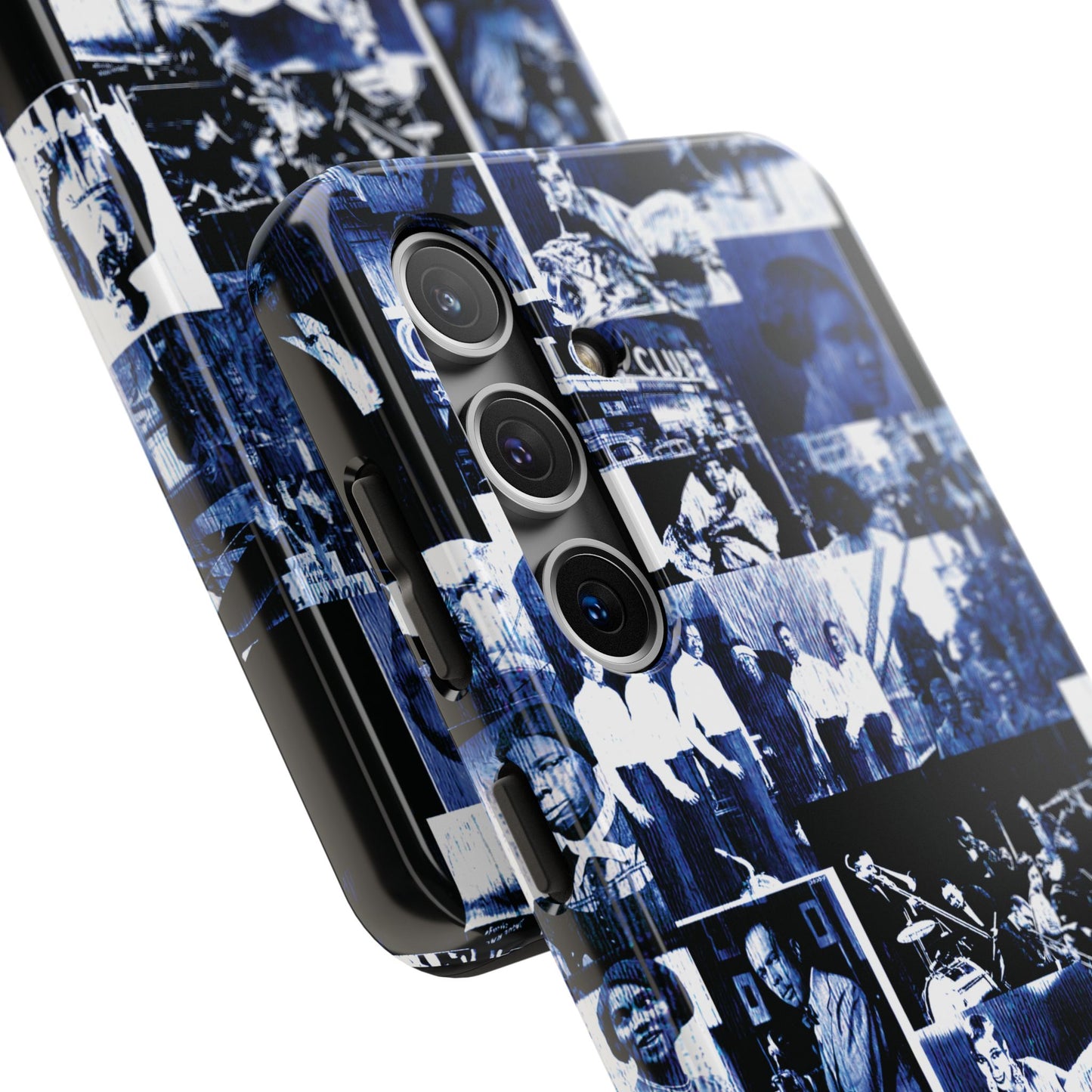 Black History 1920's Greatness (Blue) (Black Version) Samsung Case