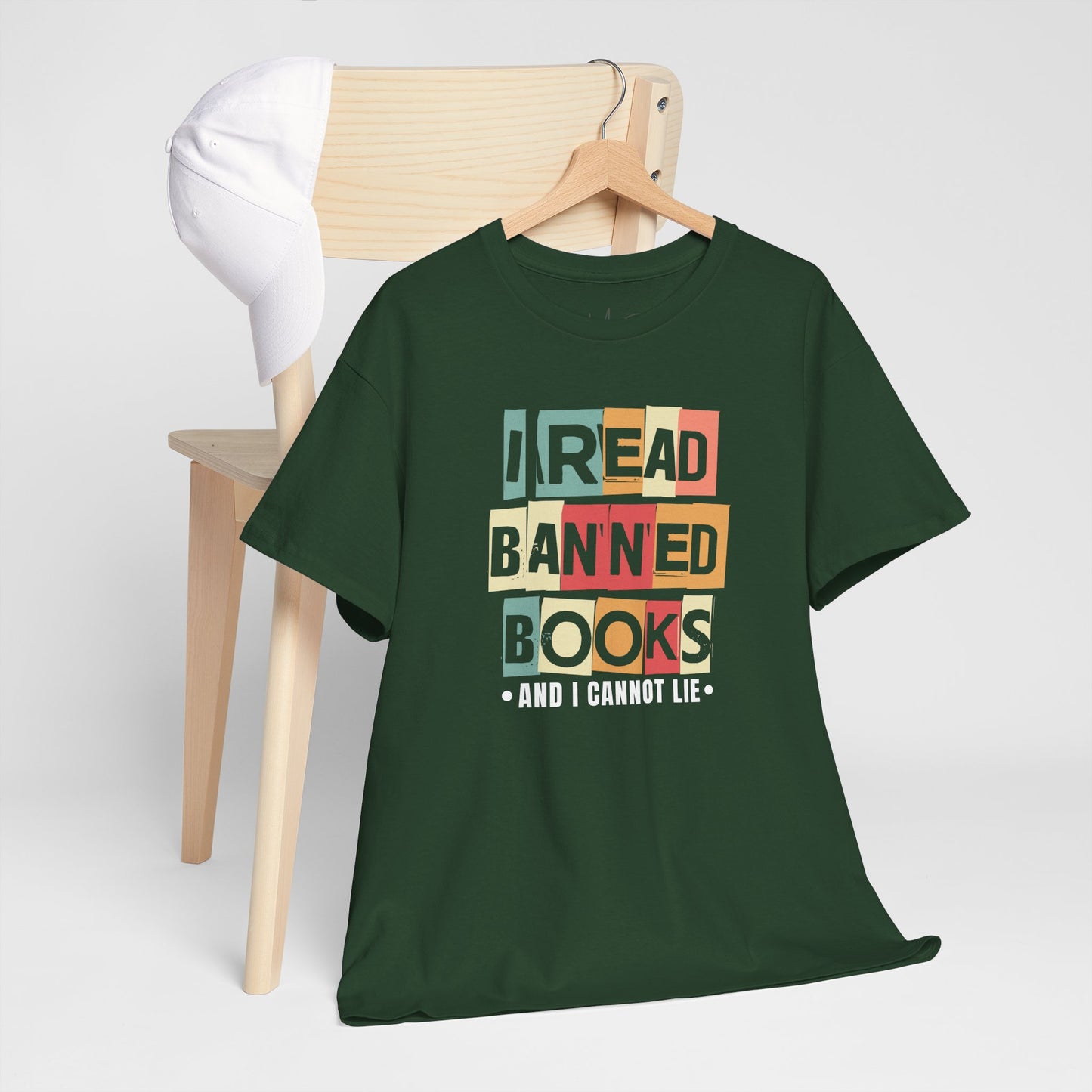 I Read Banned Books And..| T-Shirt| Multi-Color