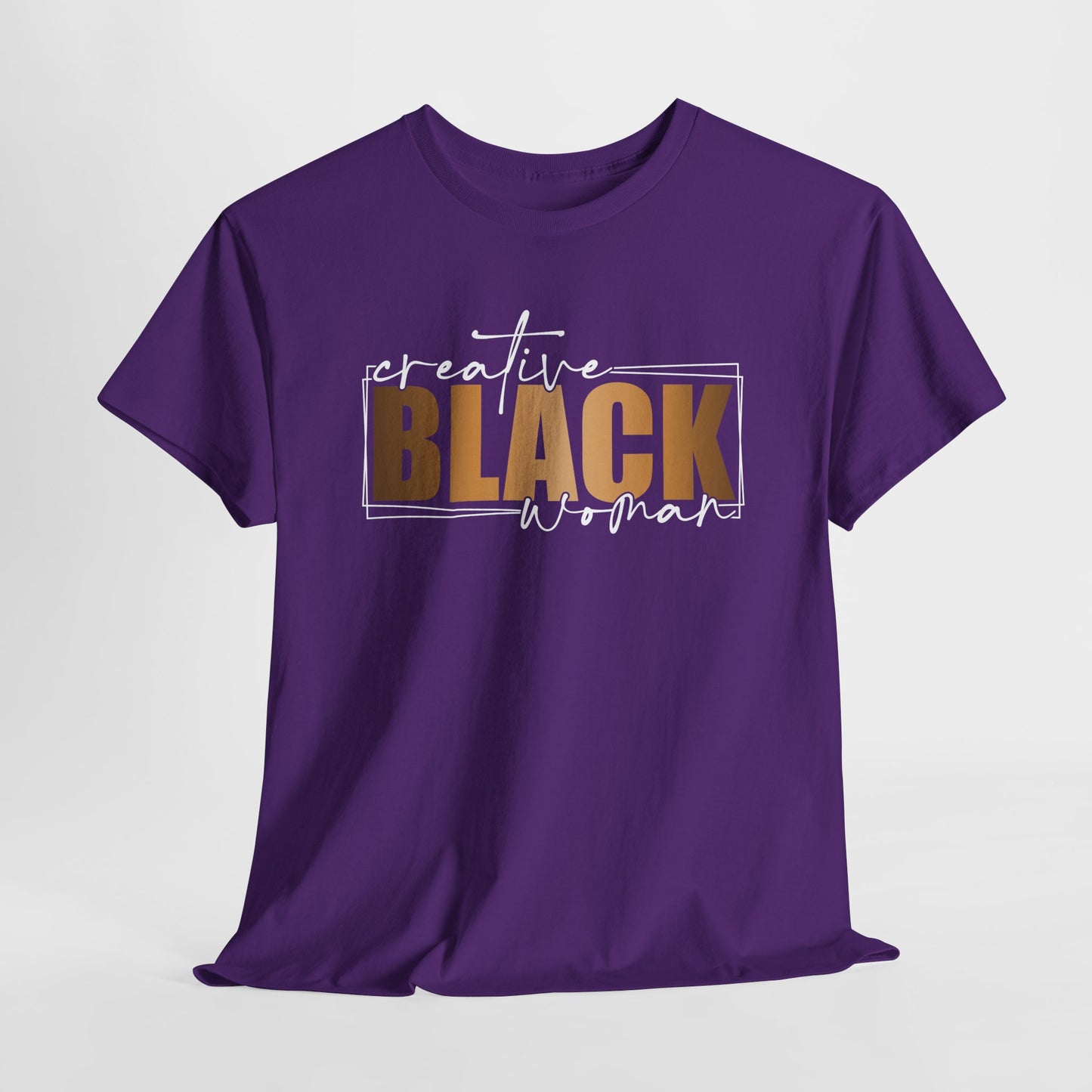 Creative Black Woman | T-Shirt