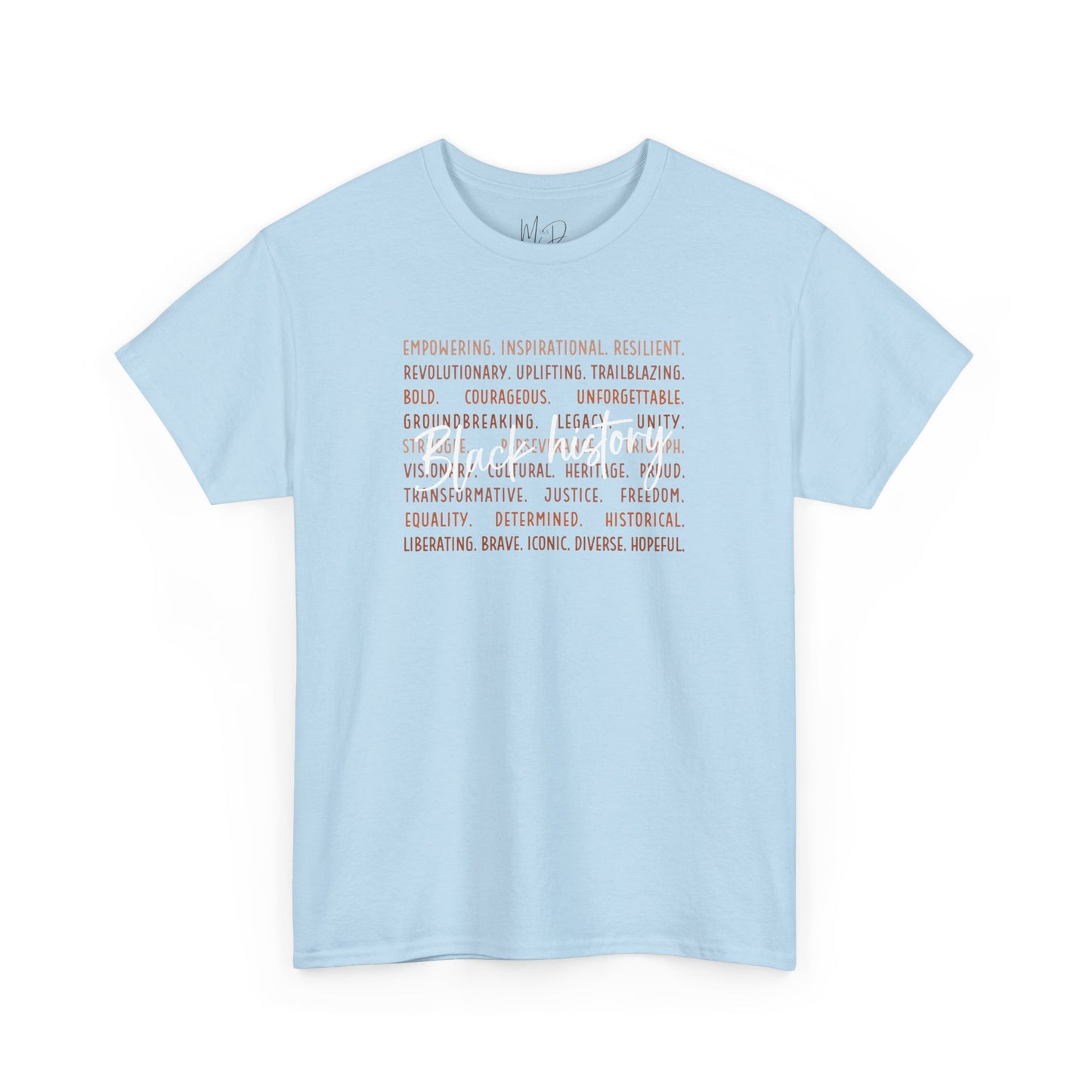 Black History - Empowerment | Brown Font | T-Shirt