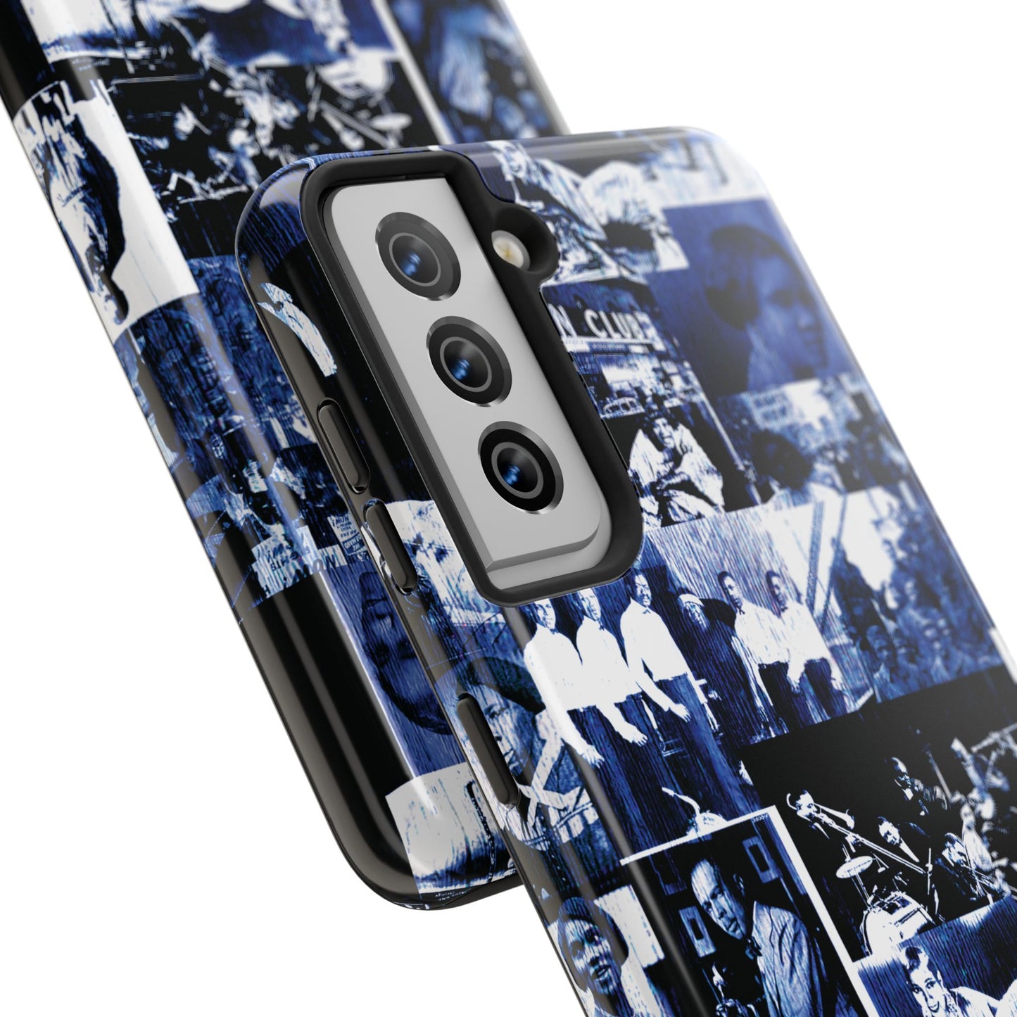 Black History 1920's Greatness (Blue) (Black Version) Samsung Case