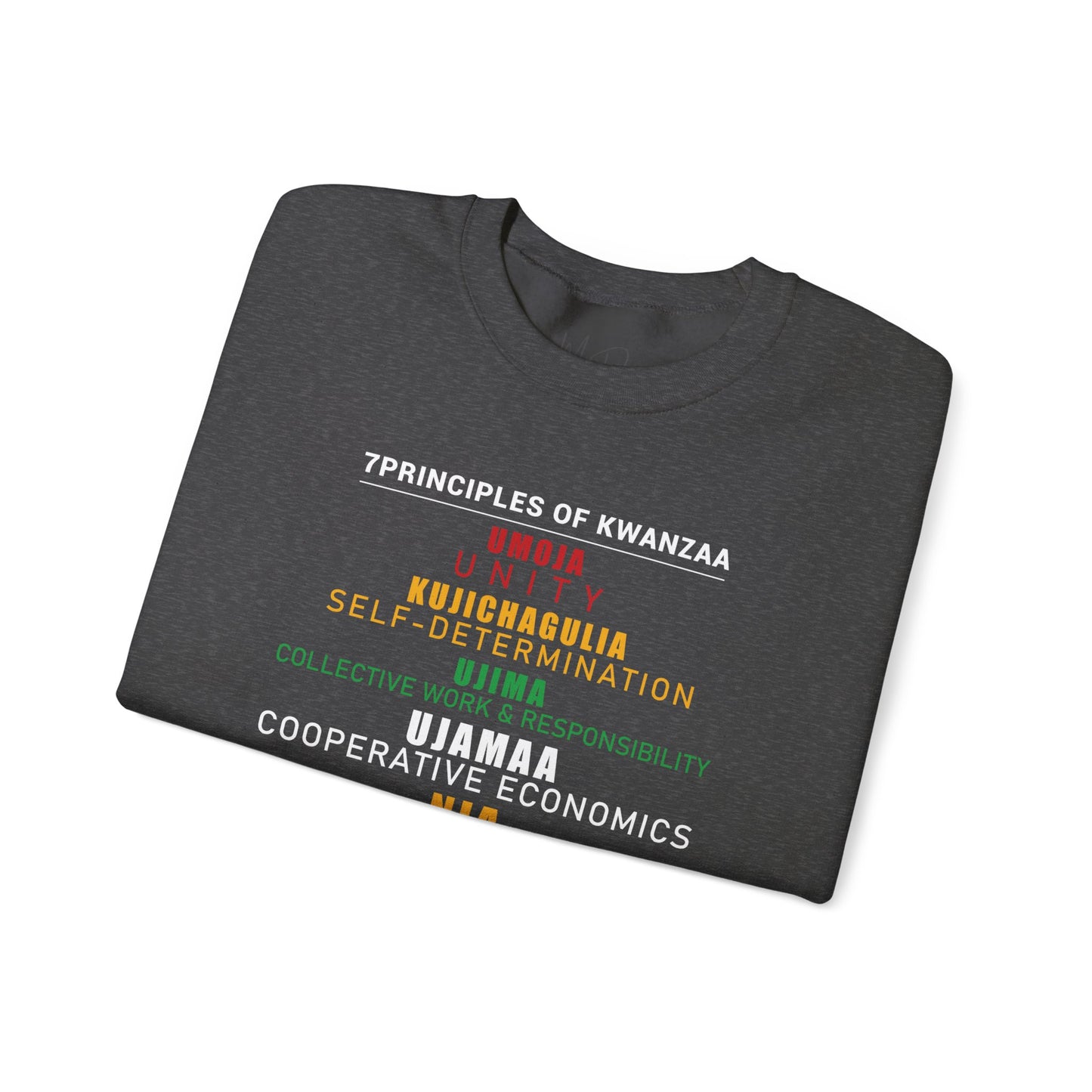 Kwanza Principles | Sweatshirt