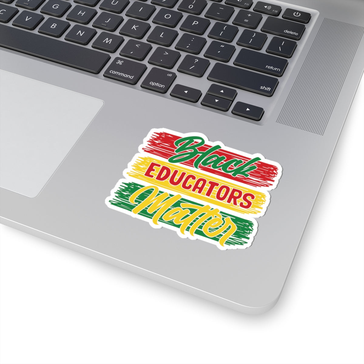 Black Educators Matter (Version 1) | Kriss-Cut Stickers |