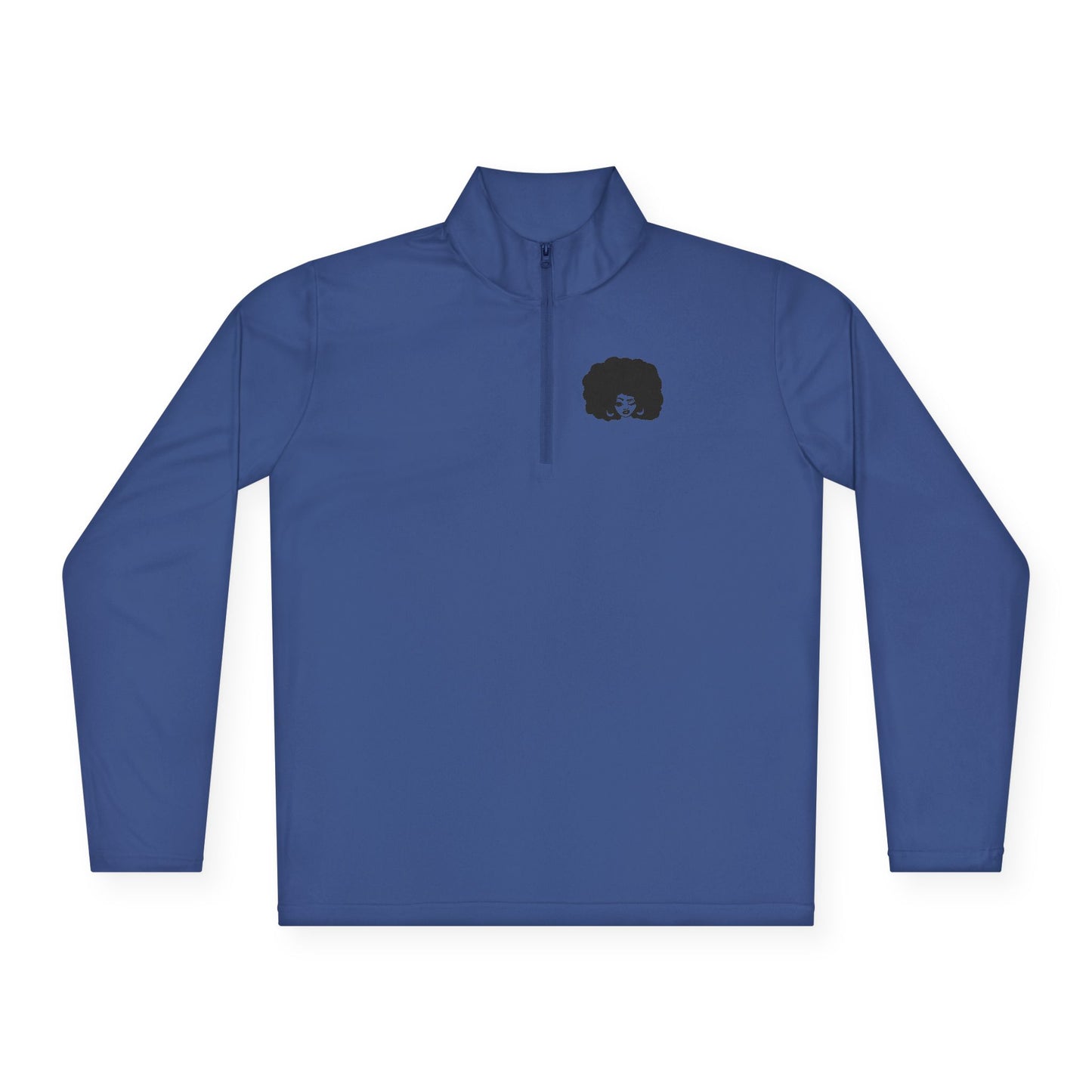 I’m Am | Version 2-SA-1| Quarter Zip Pullover| 2-Sided Print