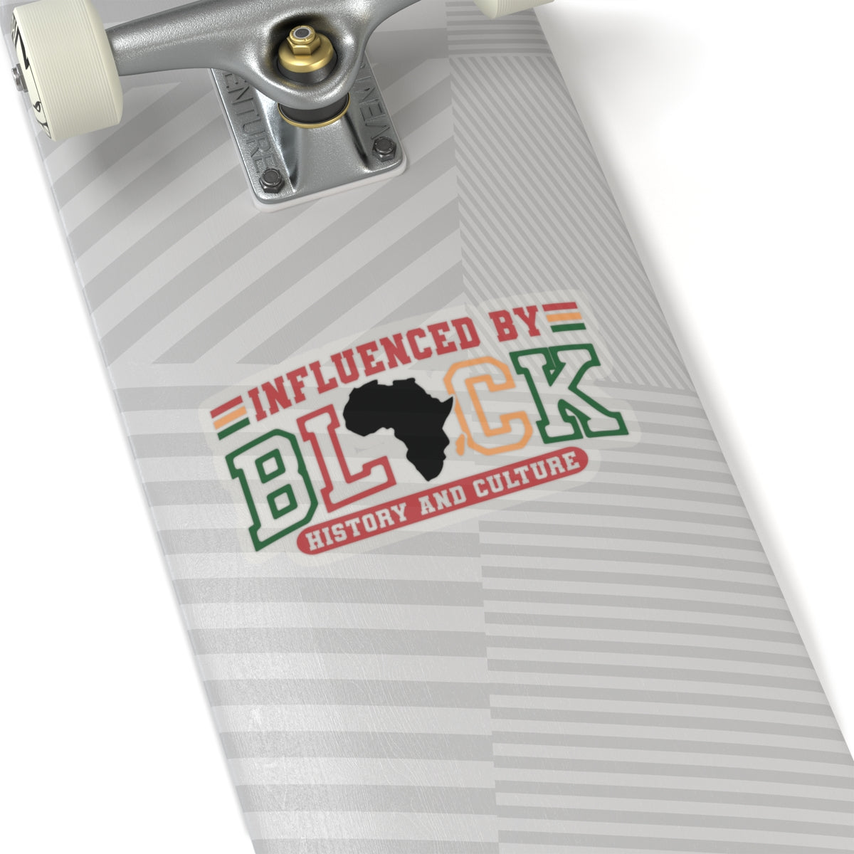 Influenced By Black History & Culture | |Kriss-Cut Stickers