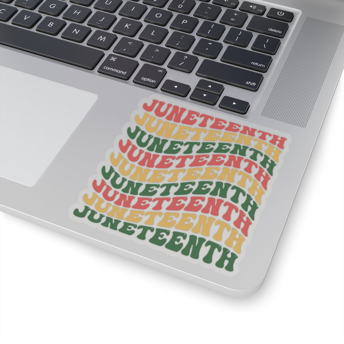 Juneteenth Retro | Version 1| Kriss-Cut Stickers