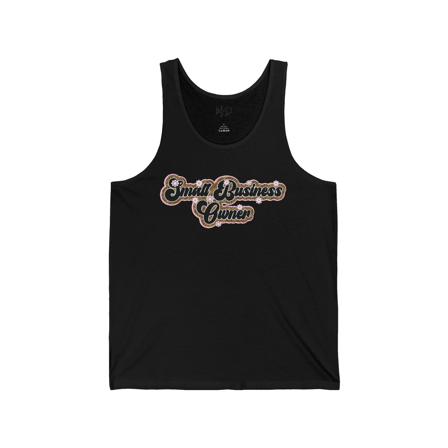 Small Business Owner | Version 3| Tank Top