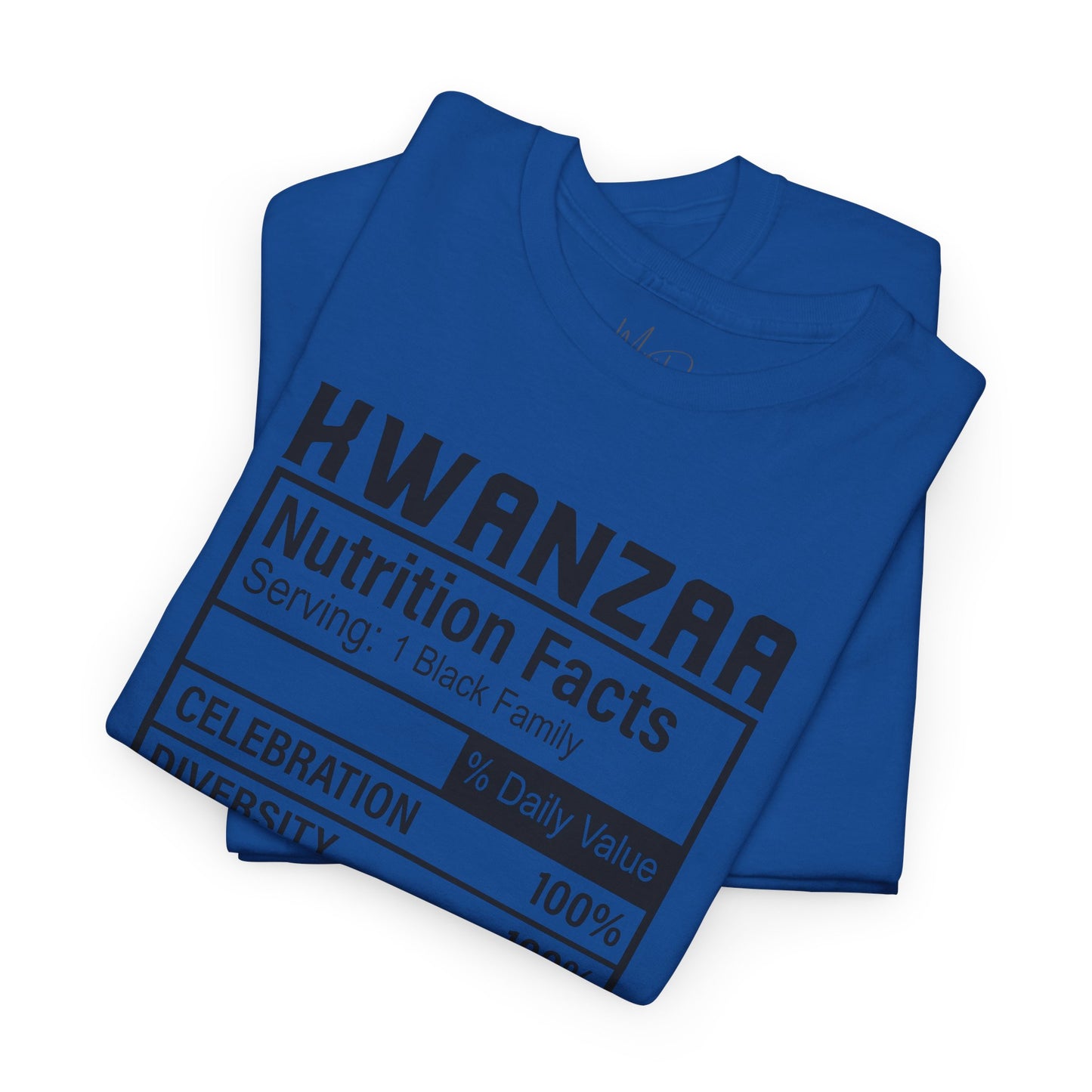 Kwanza Nutritional Facts | T-Shirt