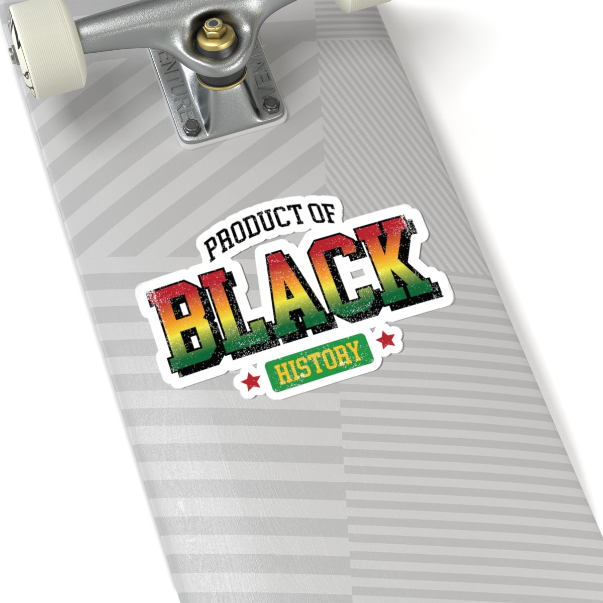 Product of Black History | Version 5| Kriss-Cut Stickers