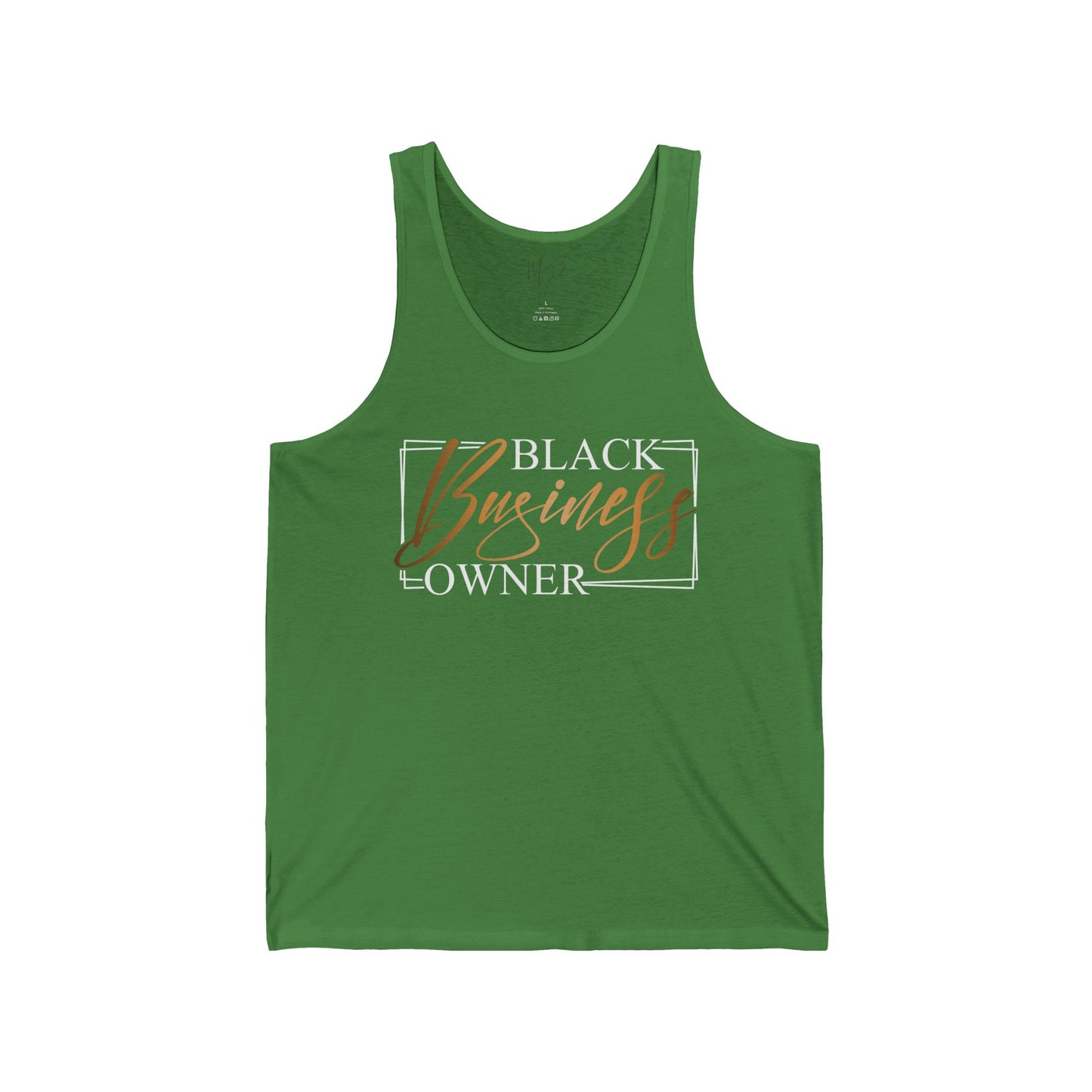 Black Business Owner | Tank Top
