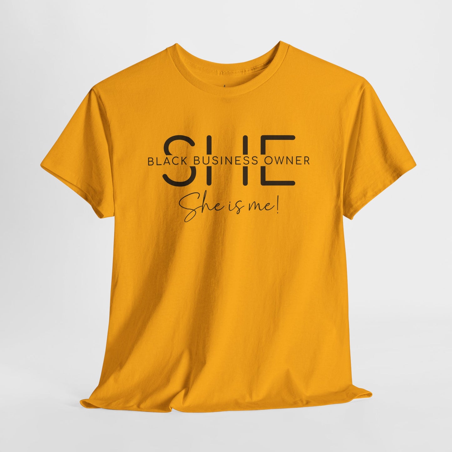 SHE IS ME | T-Shirt (Black)