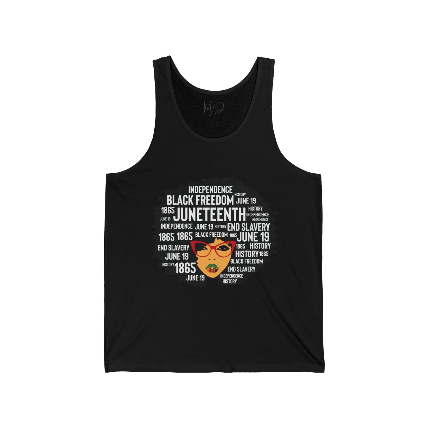 Juneteenth Classy Women's Tank Top Unisex (Version 1)
