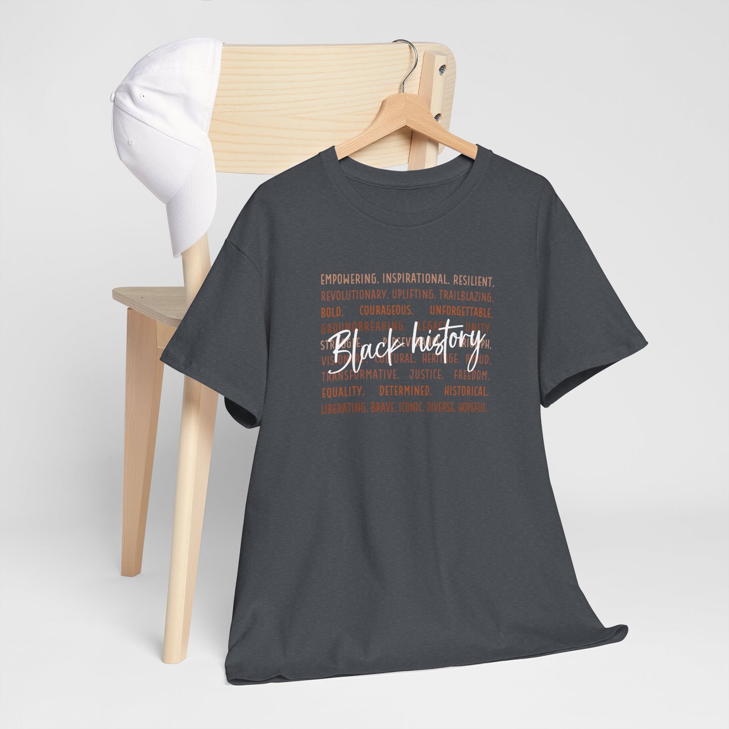 Black History - Empowerment | Brown Font | T-Shirt